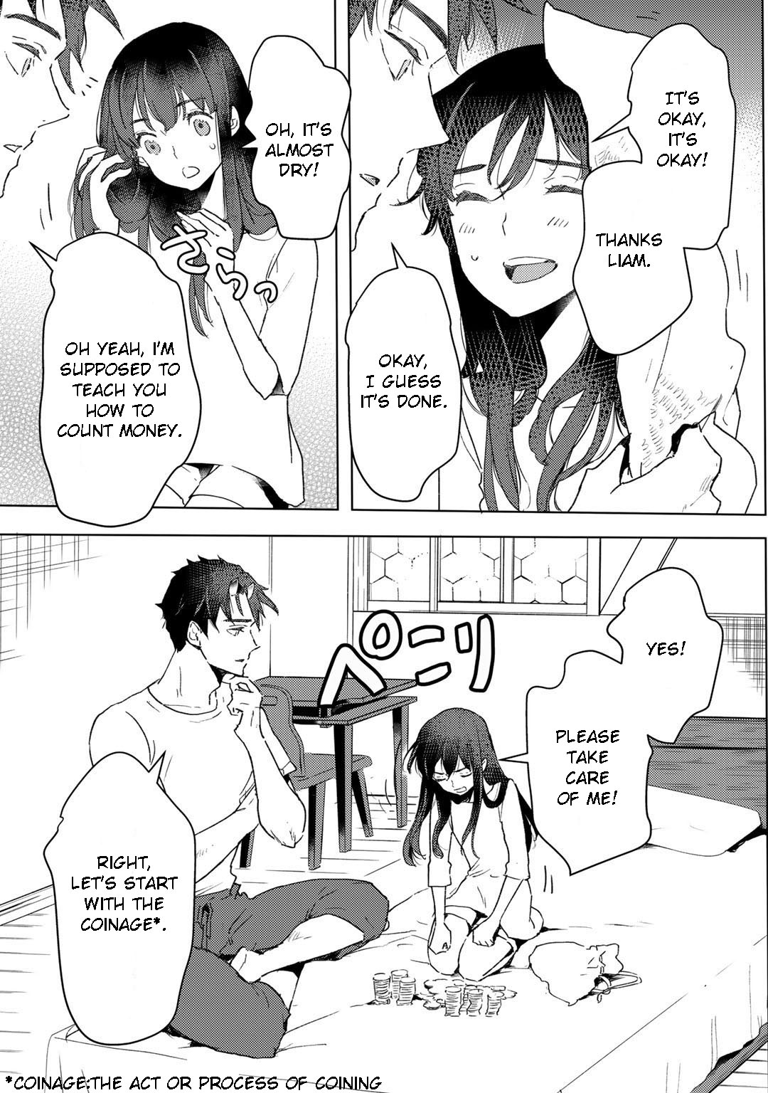 I’m a Former Slave, but I Tried to Buy an Oni Slave Who I Later Found to Have Too Much Energy, so I Want to Throw Him Away… Chapter 14 - Page 9