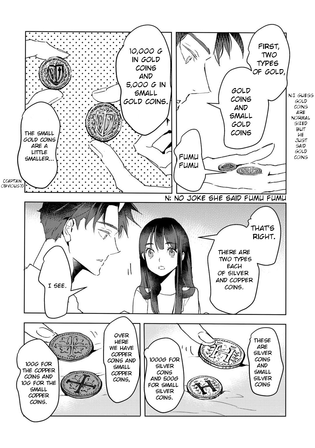 I’m a Former Slave, but I Tried to Buy an Oni Slave Who I Later Found to Have Too Much Energy, so I Want to Throw Him Away… Chapter 14 - Page 10