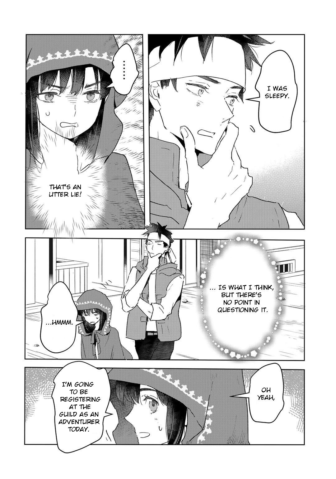 I’m a Former Slave, but I Tried to Buy an Oni Slave Who I Later Found to Have Too Much Energy, so I Want to Throw Him Away… Chapter 15 - Page 13