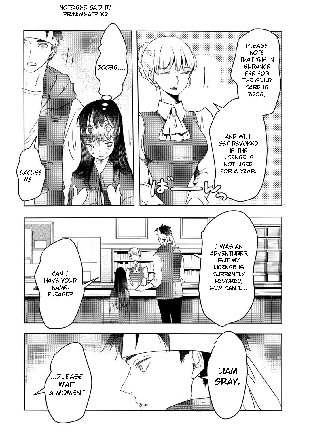 I’m a Former Slave, but I Tried to Buy an Oni Slave Who I Later Found to Have Too Much Energy, so I Want to Throw Him Away… Chapter 15 - Page 17