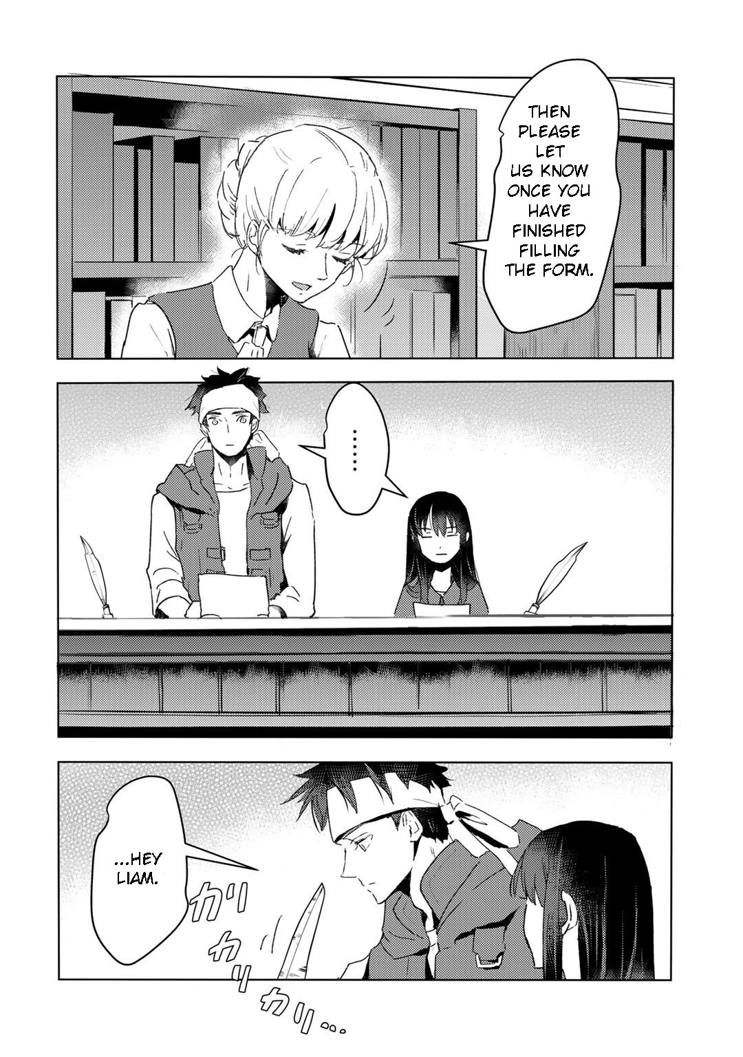 I’m a Former Slave, but I Tried to Buy an Oni Slave Who I Later Found to Have Too Much Energy, so I Want to Throw Him Away… Chapter 15 - Page 21