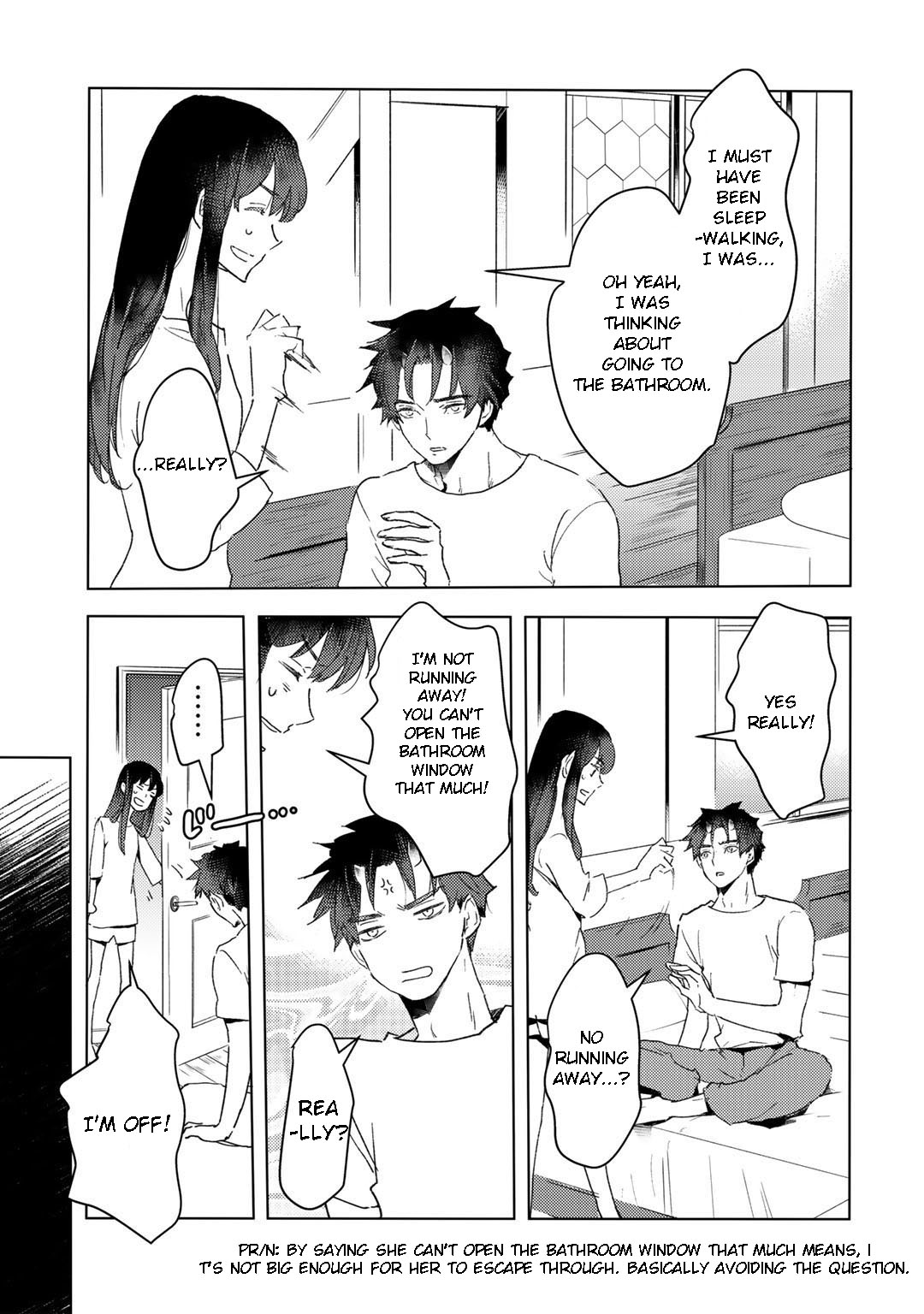 I’m a Former Slave, but I Tried to Buy an Oni Slave Who I Later Found to Have Too Much Energy, so I Want to Throw Him Away… Chapter 15 - Page 10