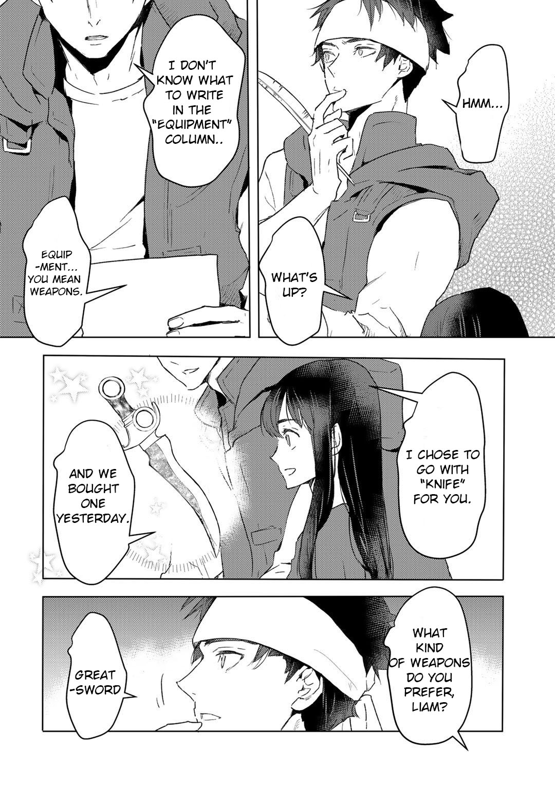 I’m a Former Slave, but I Tried to Buy an Oni Slave Who I Later Found to Have Too Much Energy, so I Want to Throw Him Away… Chapter 16 - Page 5