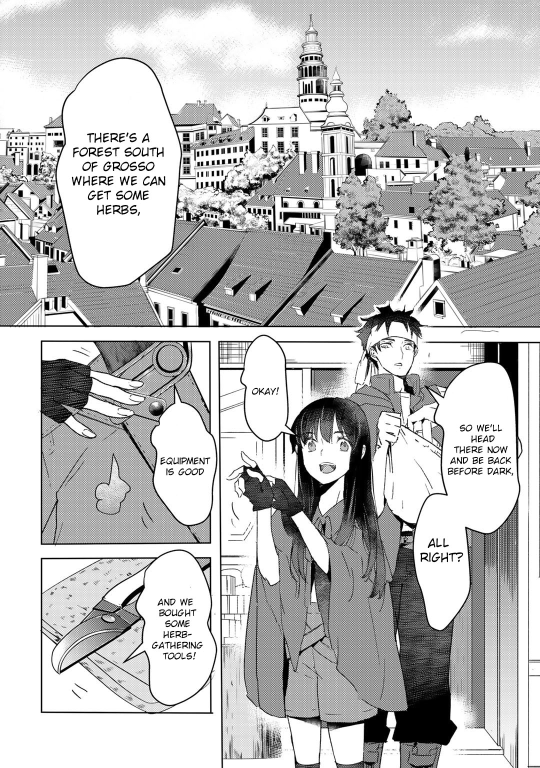 I’m a Former Slave, but I Tried to Buy an Oni Slave Who I Later Found to Have Too Much Energy, so I Want to Throw Him Away… Chapter 17 - Page 2