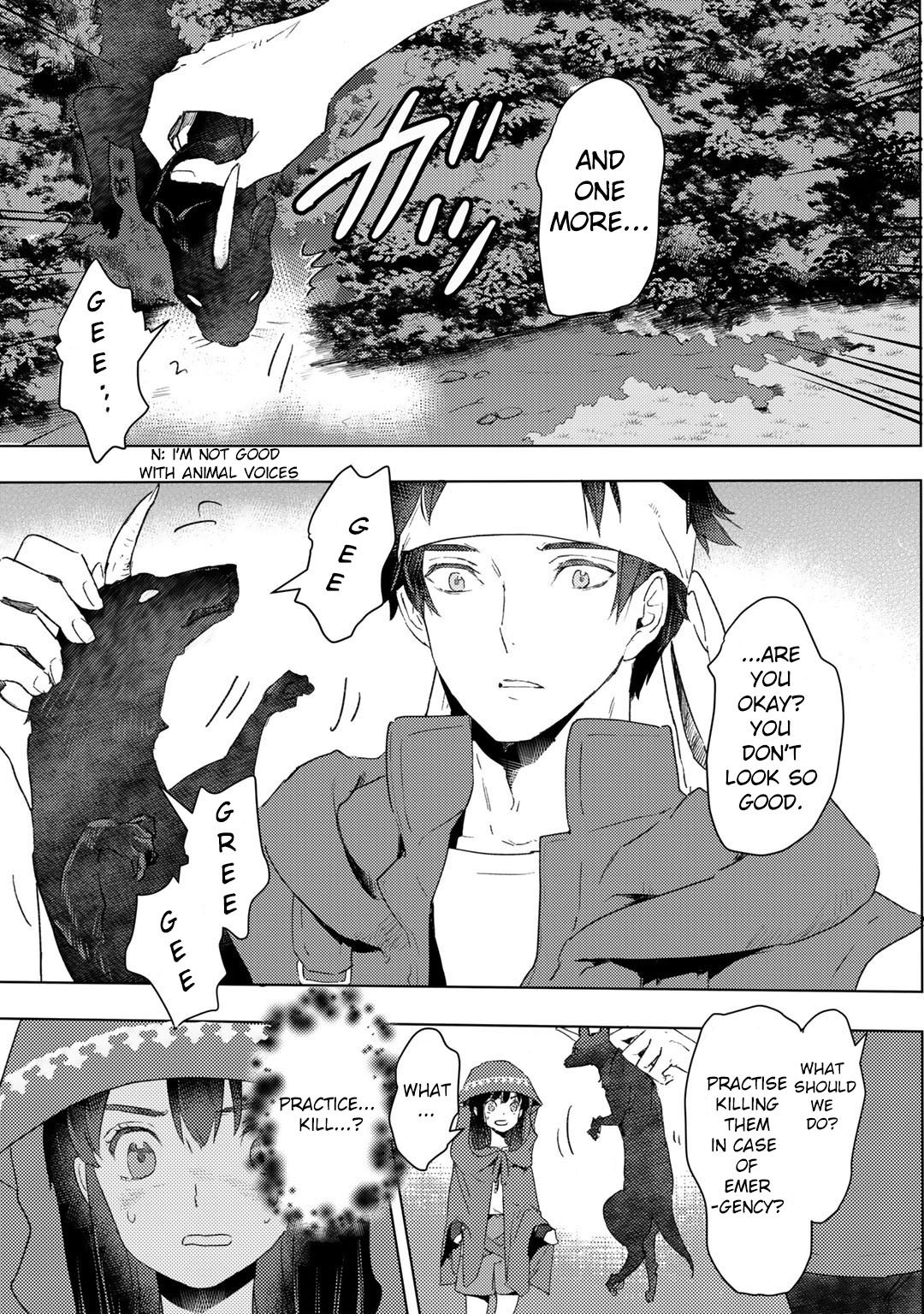 I’m a Former Slave, but I Tried to Buy an Oni Slave Who I Later Found to Have Too Much Energy, so I Want to Throw Him Away… Chapter 17 - Page 23