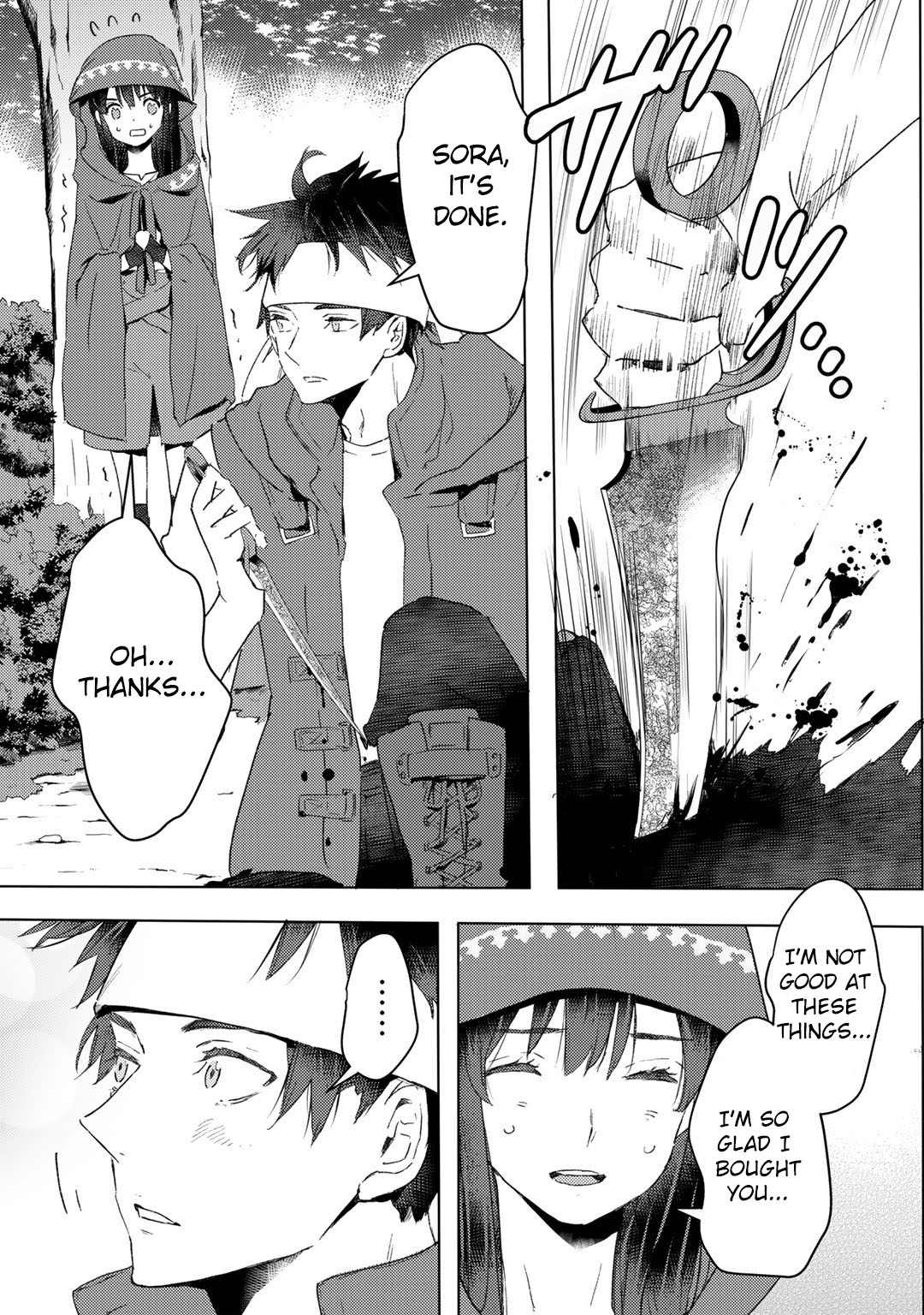 I’m a Former Slave, but I Tried to Buy an Oni Slave Who I Later Found to Have Too Much Energy, so I Want to Throw Him Away… Chapter 17 - Page 25