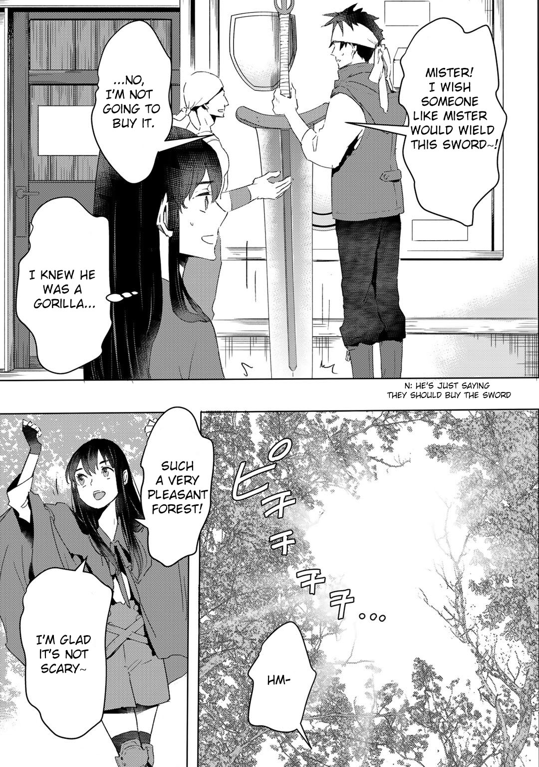 I’m a Former Slave, but I Tried to Buy an Oni Slave Who I Later Found to Have Too Much Energy, so I Want to Throw Him Away… Chapter 17 - Page 7