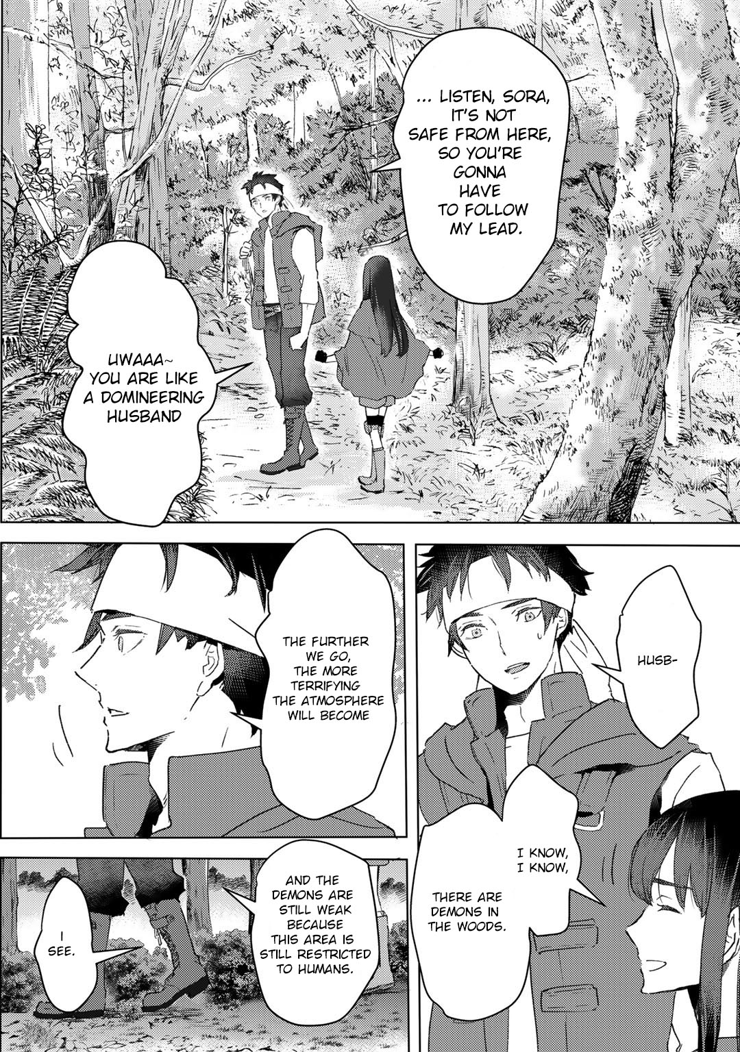 I’m a Former Slave, but I Tried to Buy an Oni Slave Who I Later Found to Have Too Much Energy, so I Want to Throw Him Away… Chapter 17 - Page 8