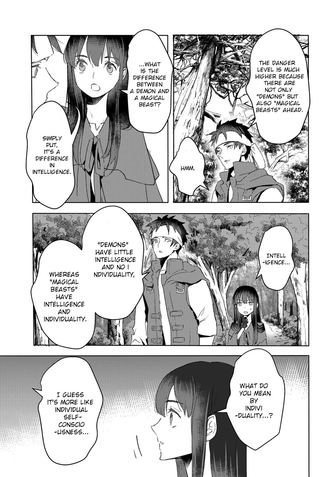 I’m a Former Slave, but I Tried to Buy an Oni Slave Who I Later Found to Have Too Much Energy, so I Want to Throw Him Away… Chapter 17 - Page 9