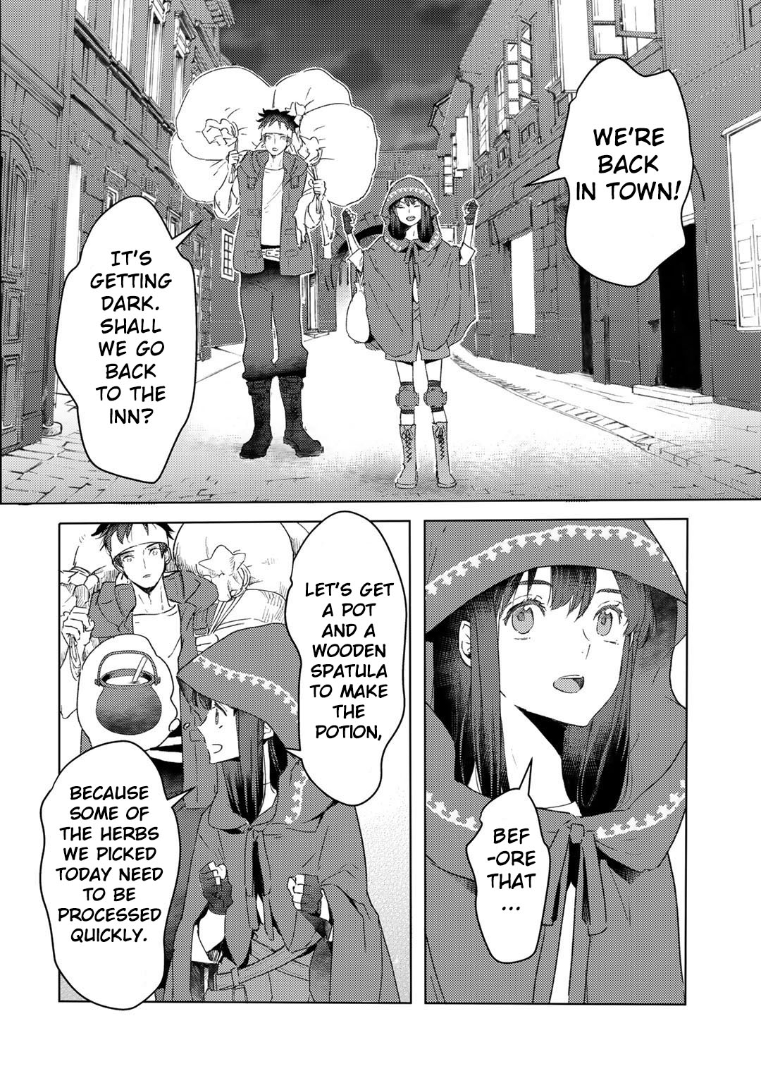 I’m a Former Slave, but I Tried to Buy an Oni Slave Who I Later Found to Have Too Much Energy, so I Want to Throw Him Away… Chapter 18 - Page 2