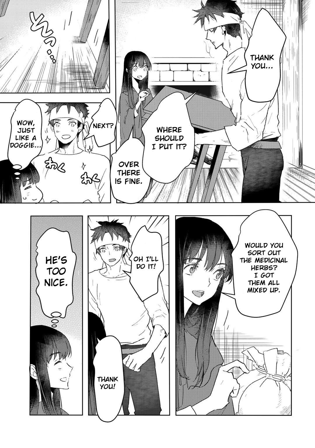 I’m a Former Slave, but I Tried to Buy an Oni Slave Who I Later Found to Have Too Much Energy, so I Want to Throw Him Away… Chapter 18 - Page 13