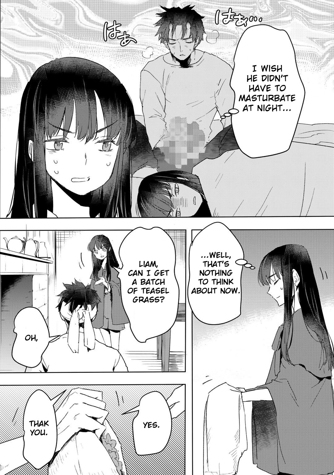 I’m a Former Slave, but I Tried to Buy an Oni Slave Who I Later Found to Have Too Much Energy, so I Want to Throw Him Away… Chapter 18 - Page 14