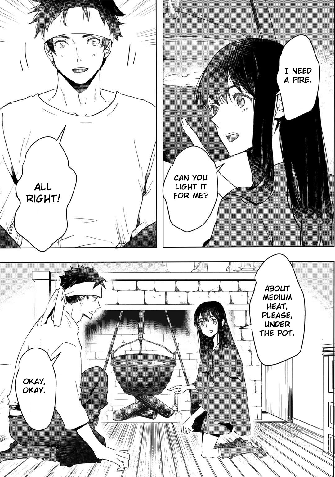 I’m a Former Slave, but I Tried to Buy an Oni Slave Who I Later Found to Have Too Much Energy, so I Want to Throw Him Away… Chapter 18 - Page 19