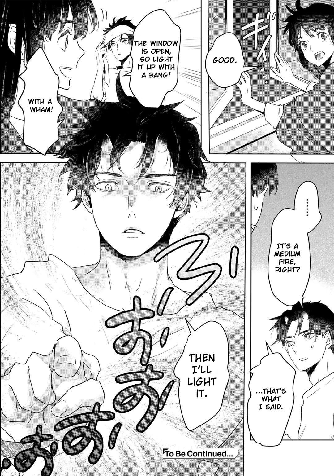 I’m a Former Slave, but I Tried to Buy an Oni Slave Who I Later Found to Have Too Much Energy, so I Want to Throw Him Away… Chapter 18 - Page 20