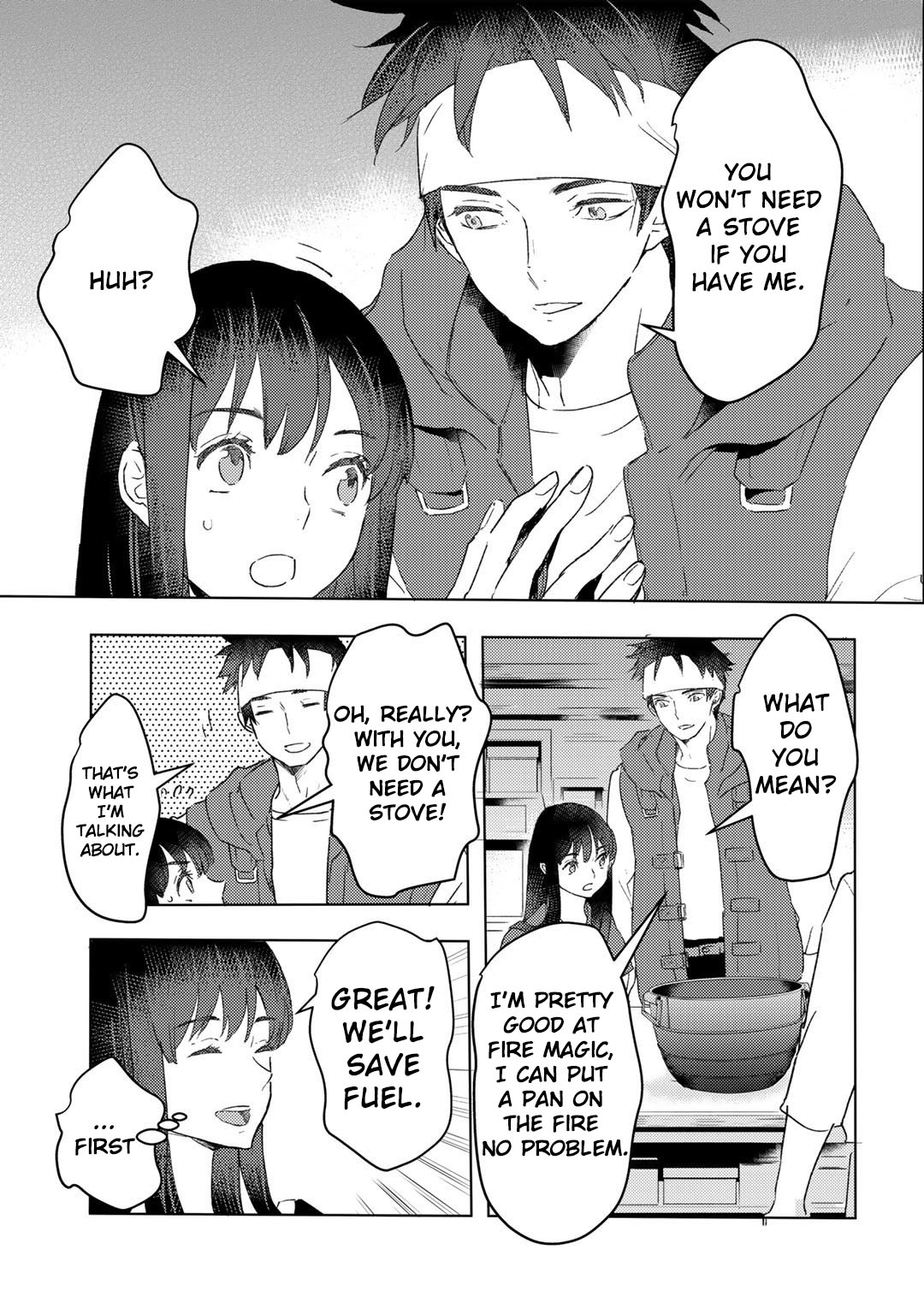 I’m a Former Slave, but I Tried to Buy an Oni Slave Who I Later Found to Have Too Much Energy, so I Want to Throw Him Away… Chapter 18 - Page 5