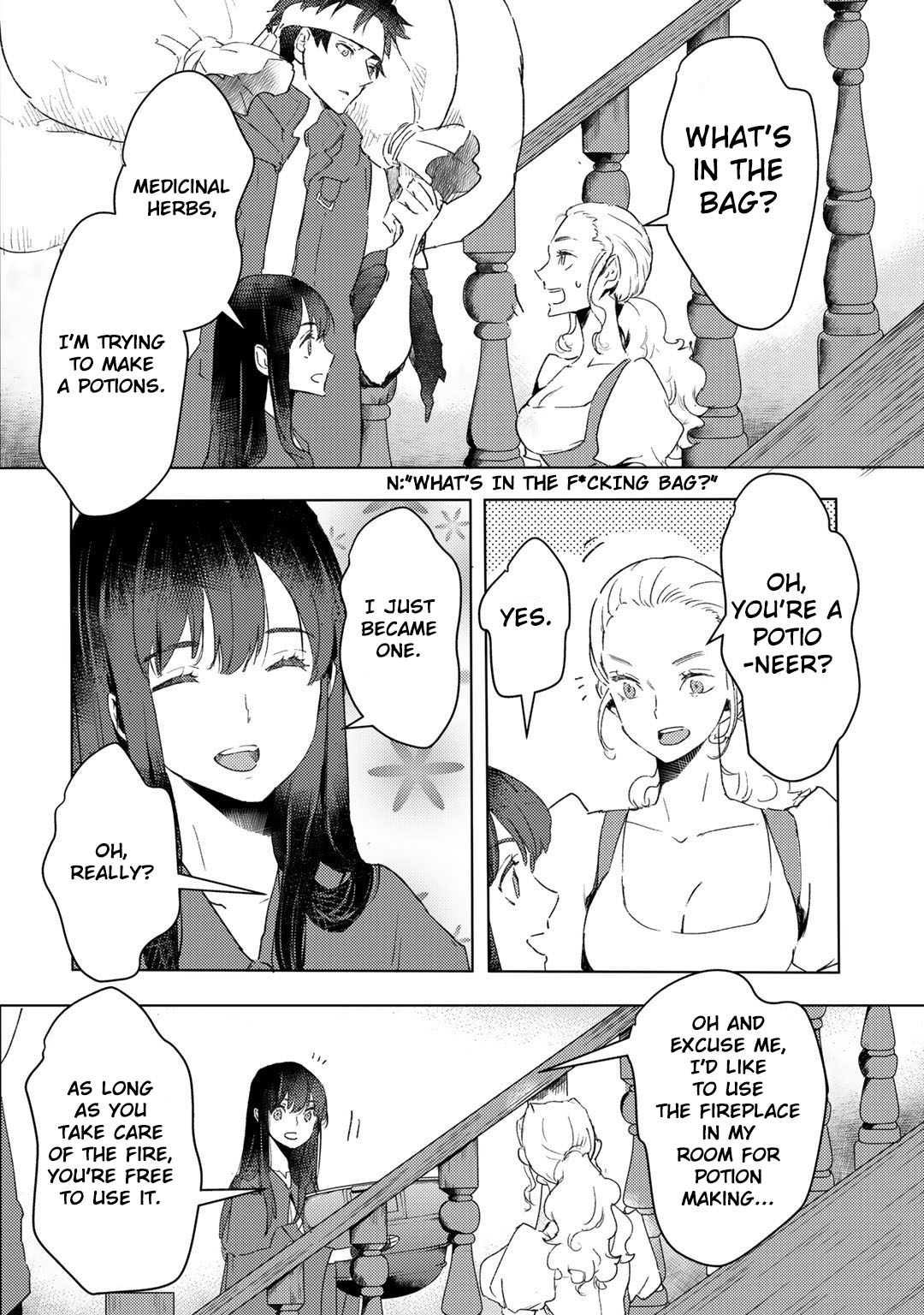 I’m a Former Slave, but I Tried to Buy an Oni Slave Who I Later Found to Have Too Much Energy, so I Want to Throw Him Away… Chapter 18 - Page 8