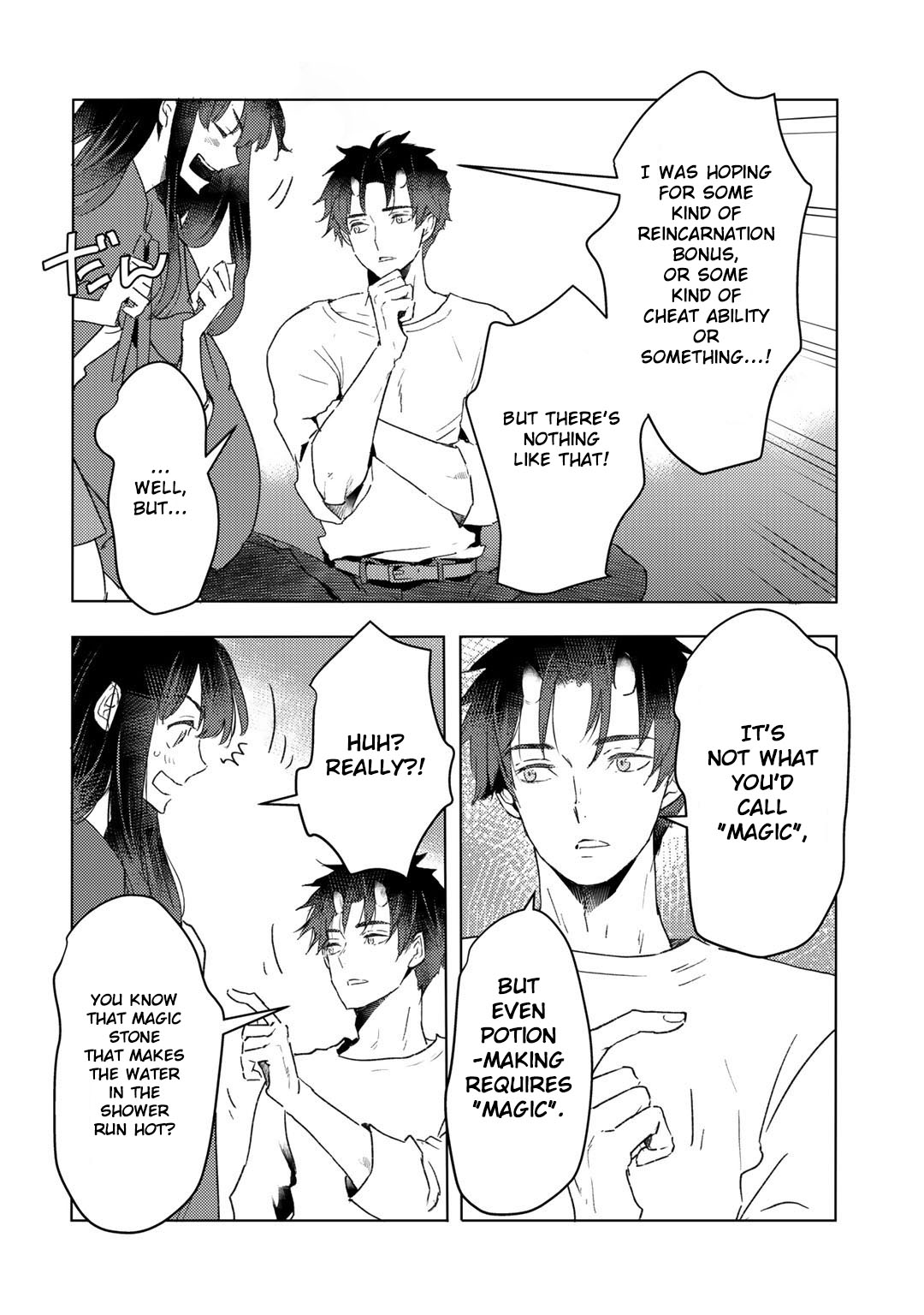 I’m a Former Slave, but I Tried to Buy an Oni Slave Who I Later Found to Have Too Much Energy, so I Want to Throw Him Away… Chapter 19 - Page 21