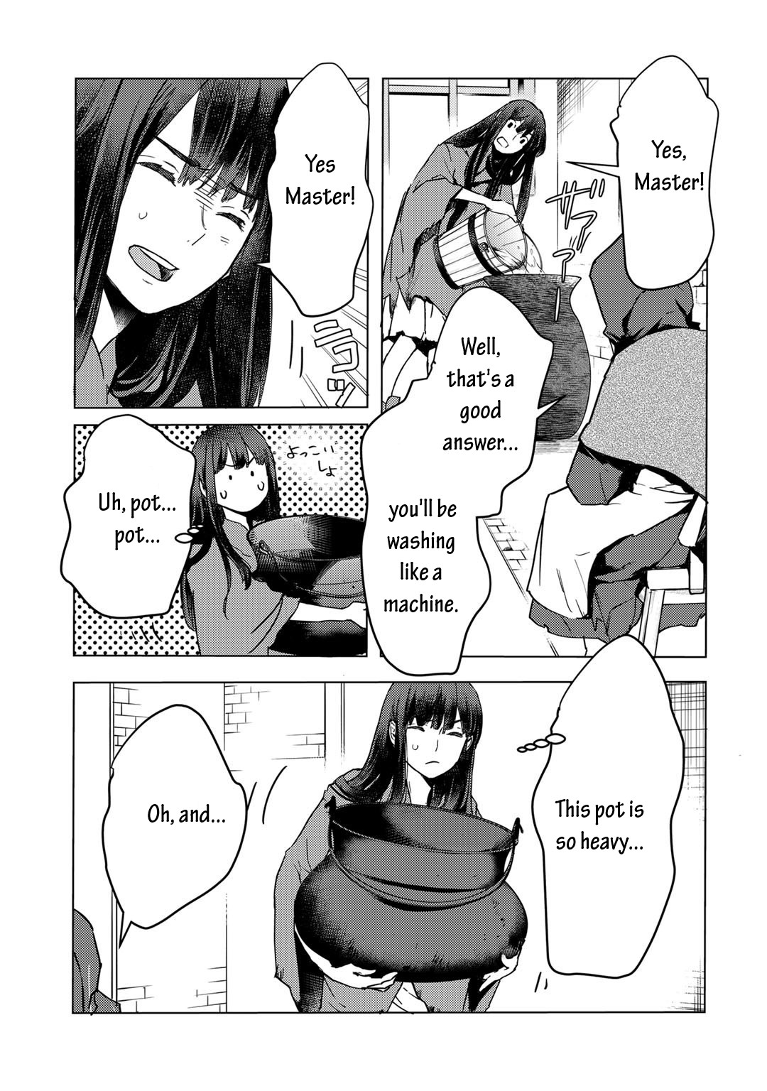 I’m a Former Slave, but I Tried to Buy an Oni Slave Who I Later Found to Have Too Much Energy, so I Want to Throw Him Away… Chapter 2.1 - Page 3