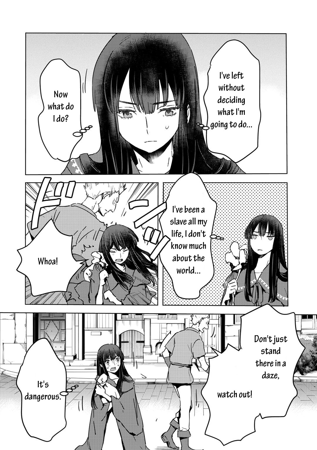 I’m a Former Slave, but I Tried to Buy an Oni Slave Who I Later Found to Have Too Much Energy, so I Want to Throw Him Away… Chapter 2.2 - Page 14