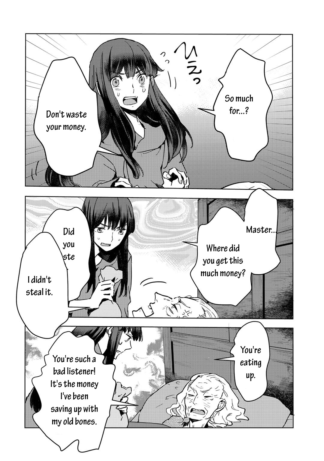 I’m a Former Slave, but I Tried to Buy an Oni Slave Who I Later Found to Have Too Much Energy, so I Want to Throw Him Away… Chapter 2.2 - Page 8