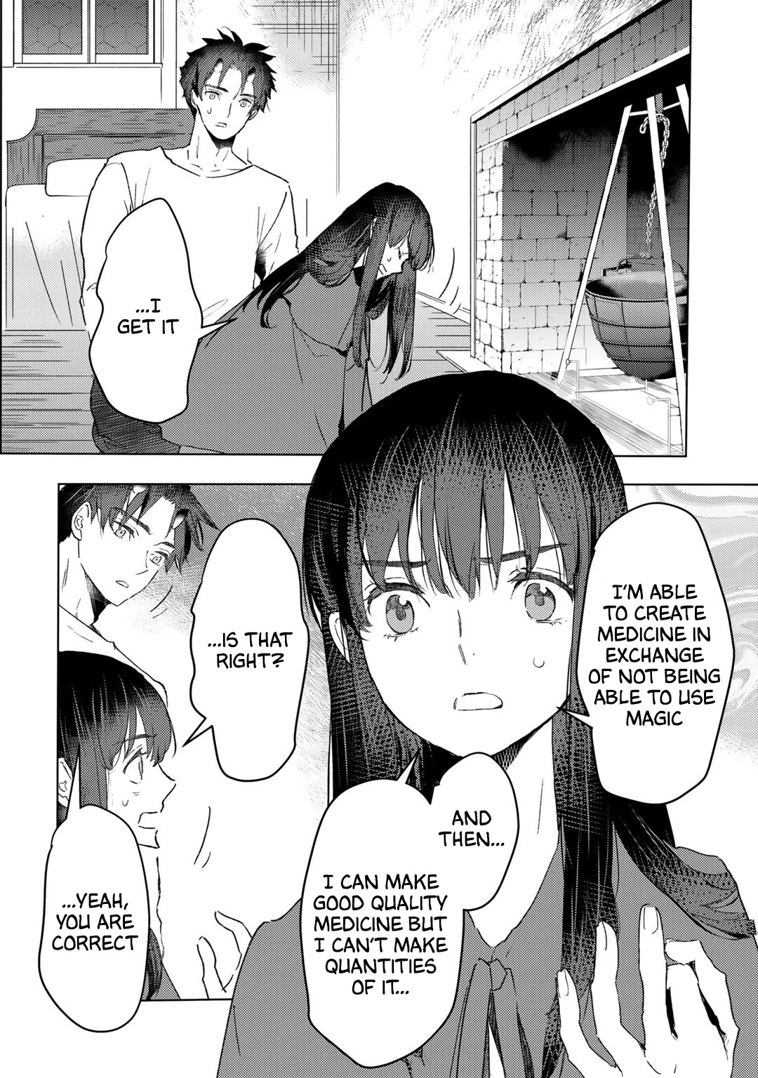 I’m a Former Slave, but I Tried to Buy an Oni Slave Who I Later Found to Have Too Much Energy, so I Want to Throw Him Away… Chapter 20 - Page 2