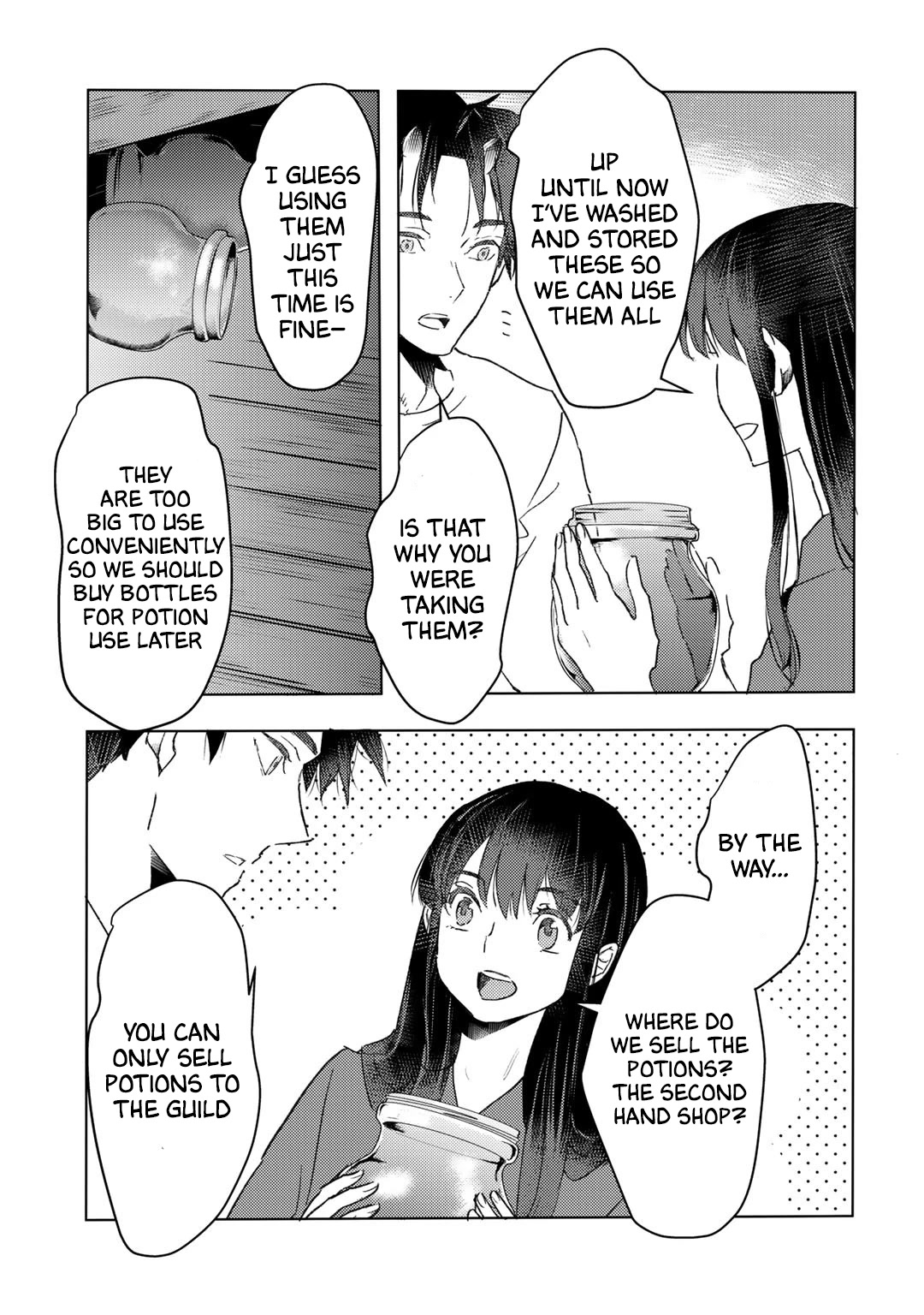 I’m a Former Slave, but I Tried to Buy an Oni Slave Who I Later Found to Have Too Much Energy, so I Want to Throw Him Away… Chapter 20 - Page 13