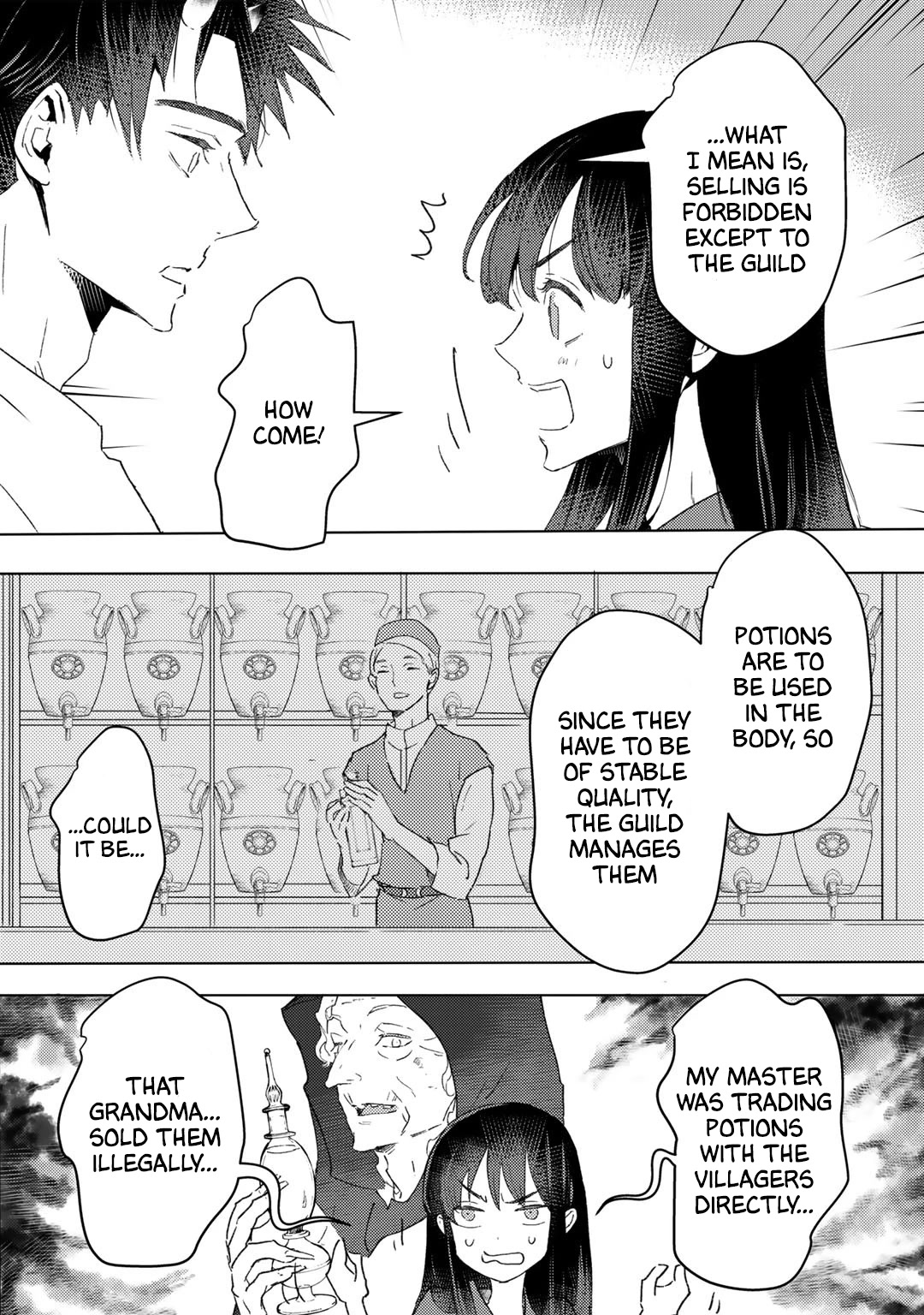 I’m a Former Slave, but I Tried to Buy an Oni Slave Who I Later Found to Have Too Much Energy, so I Want to Throw Him Away… Chapter 20 - Page 14