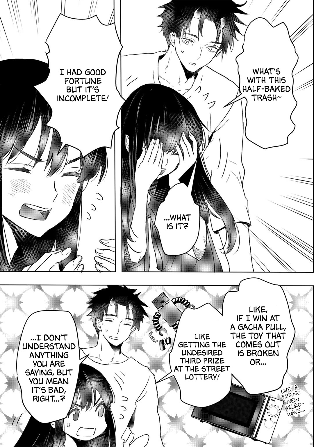 I’m a Former Slave, but I Tried to Buy an Oni Slave Who I Later Found to Have Too Much Energy, so I Want to Throw Him Away… Chapter 20 - Page 3