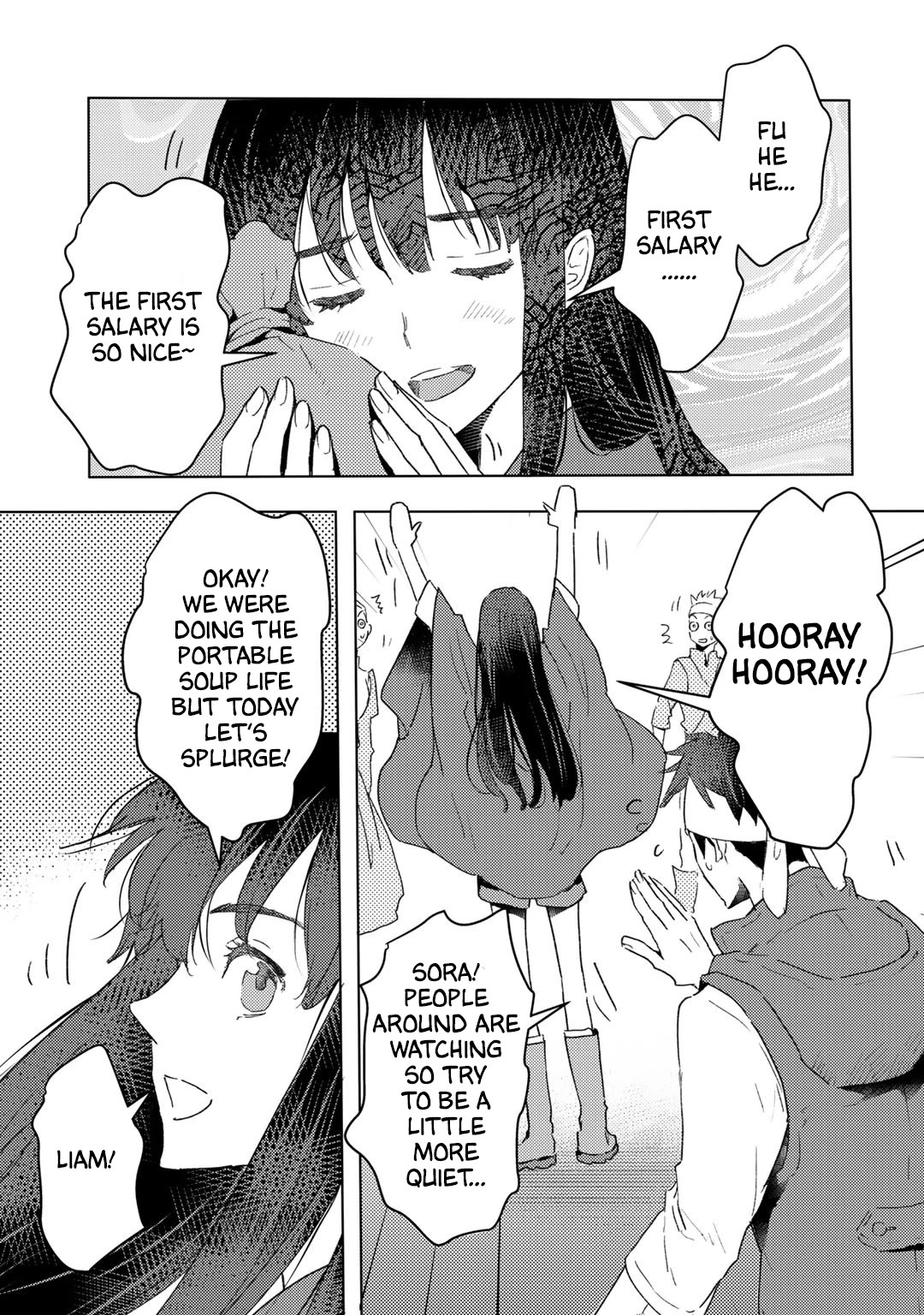 I’m a Former Slave, but I Tried to Buy an Oni Slave Who I Later Found to Have Too Much Energy, so I Want to Throw Him Away… Chapter 20 - Page 21