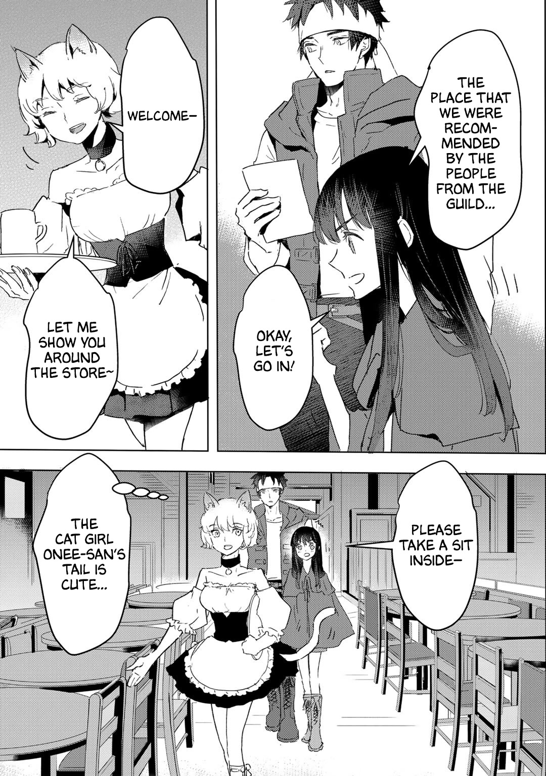 I’m a Former Slave, but I Tried to Buy an Oni Slave Who I Later Found to Have Too Much Energy, so I Want to Throw Him Away… Chapter 20 - Page 23