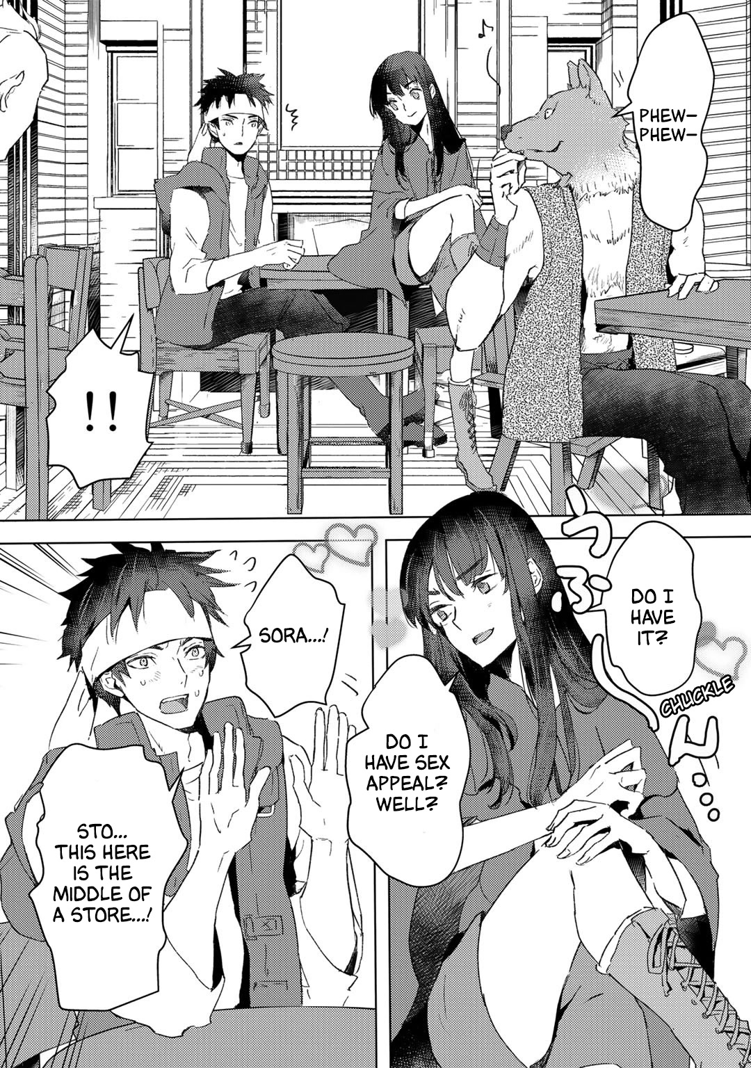 I’m a Former Slave, but I Tried to Buy an Oni Slave Who I Later Found to Have Too Much Energy, so I Want to Throw Him Away… Chapter 21 - Page 3