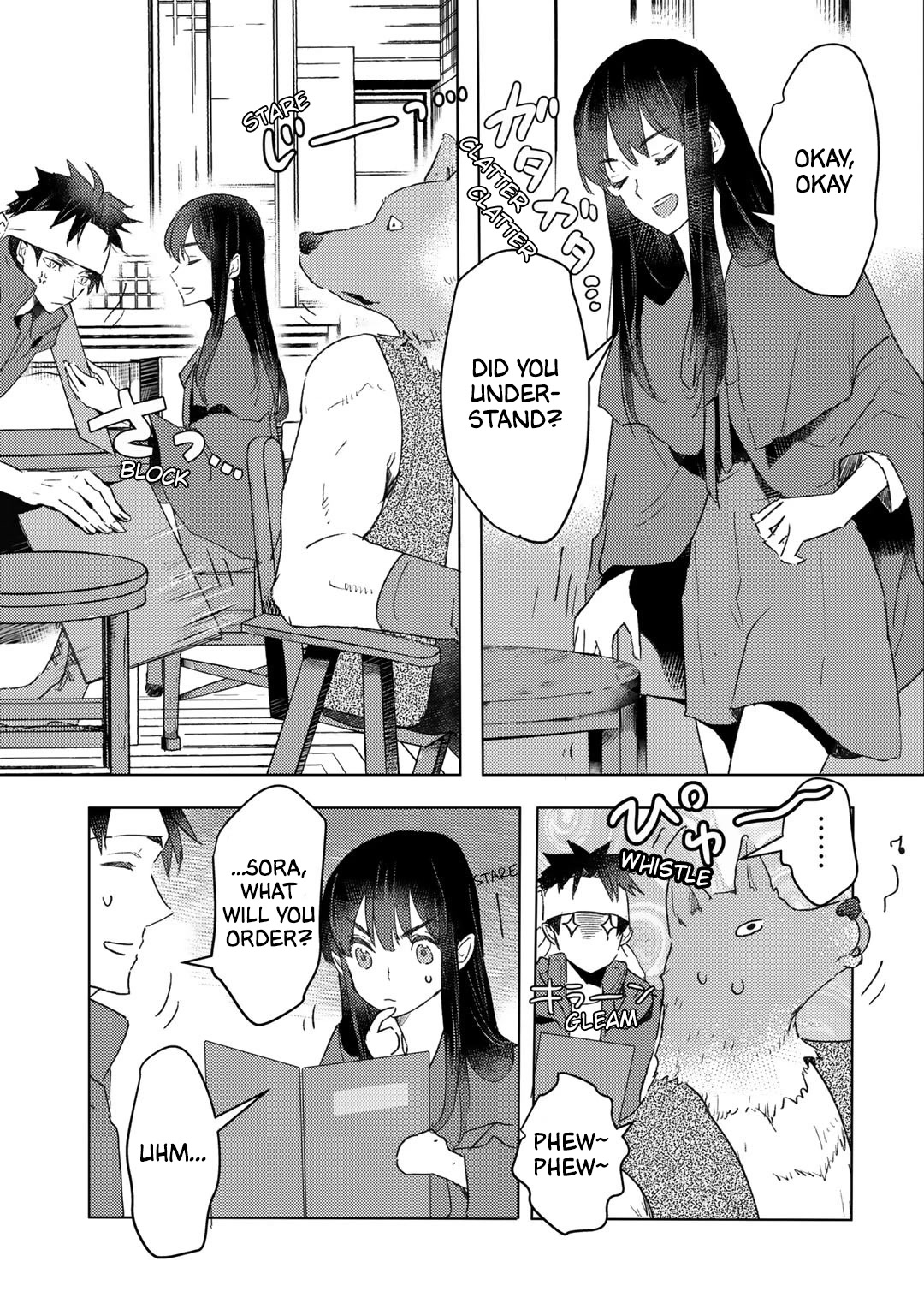 I’m a Former Slave, but I Tried to Buy an Oni Slave Who I Later Found to Have Too Much Energy, so I Want to Throw Him Away… Chapter 21 - Page 5