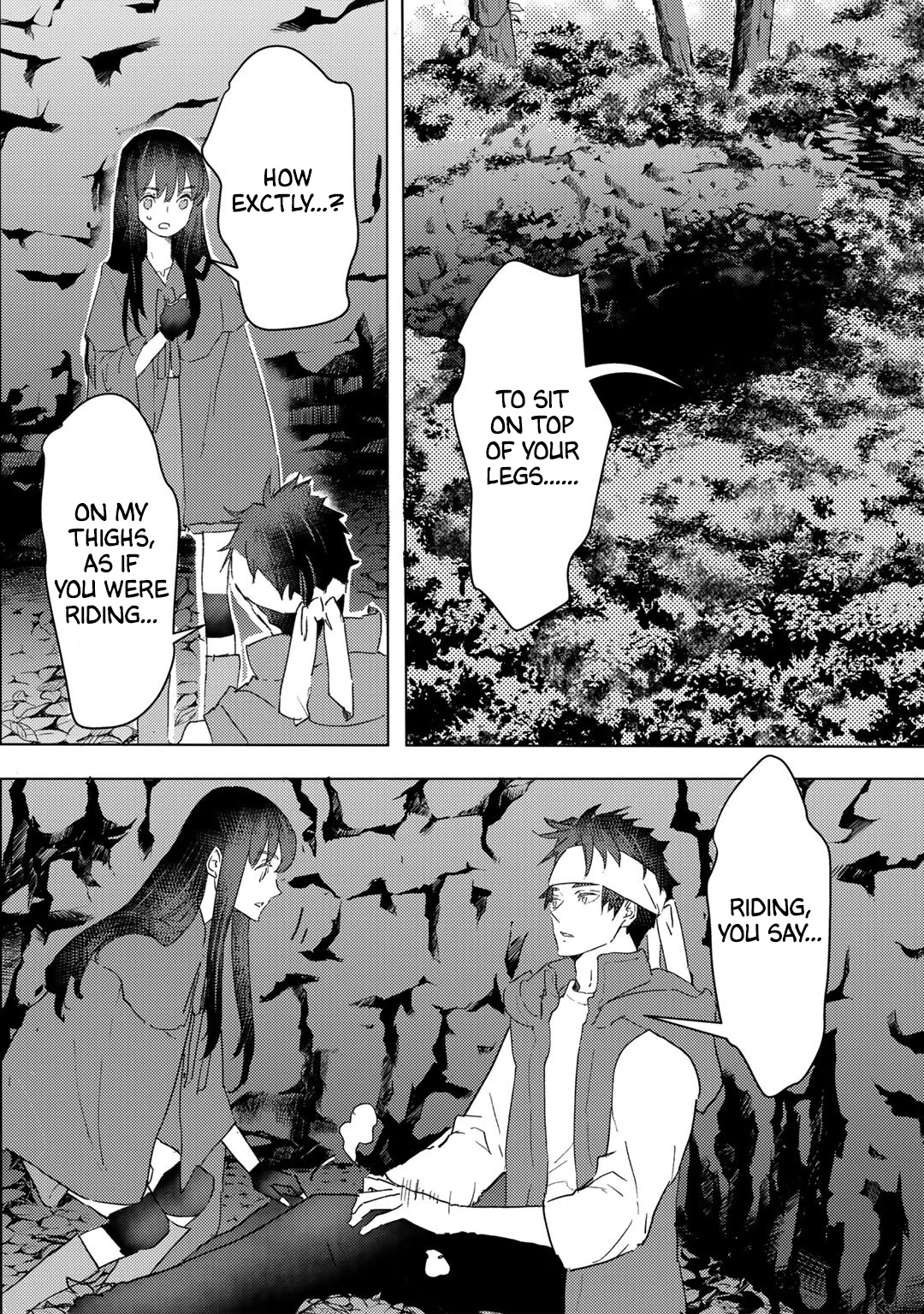 I’m a Former Slave, but I Tried to Buy an Oni Slave Who I Later Found to Have Too Much Energy, so I Want to Throw Him Away… Chapter 22 - Page 2