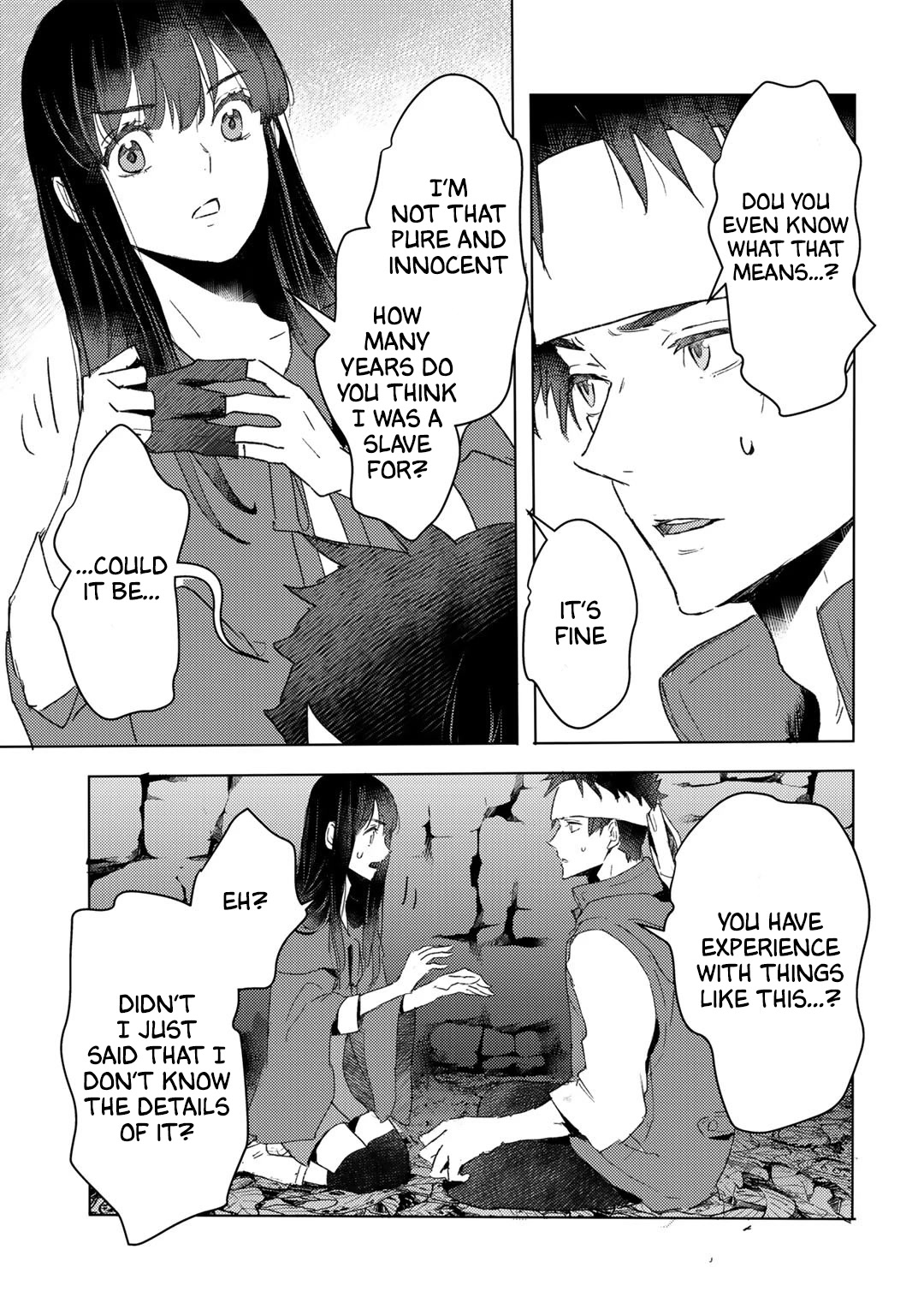 I’m a Former Slave, but I Tried to Buy an Oni Slave Who I Later Found to Have Too Much Energy, so I Want to Throw Him Away… Chapter 23 - Page 13