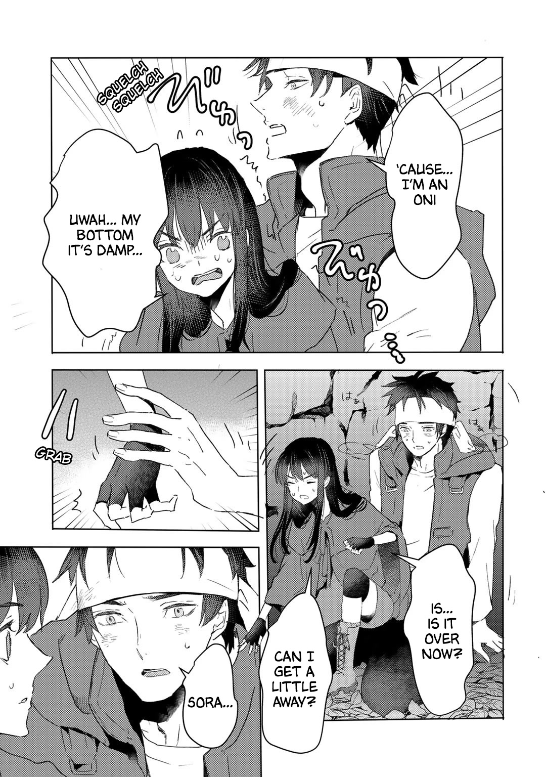 I’m a Former Slave, but I Tried to Buy an Oni Slave Who I Later Found to Have Too Much Energy, so I Want to Throw Him Away… Chapter 23 - Page 9