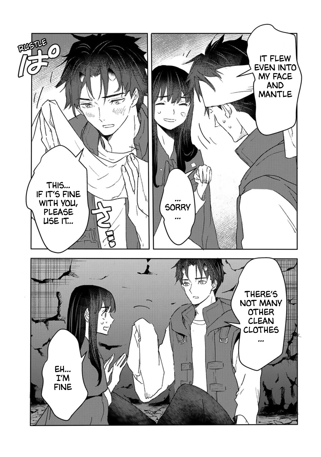 I’m a Former Slave, but I Tried to Buy an Oni Slave Who I Later Found to Have Too Much Energy, so I Want to Throw Him Away… Chapter 24 - Page 13