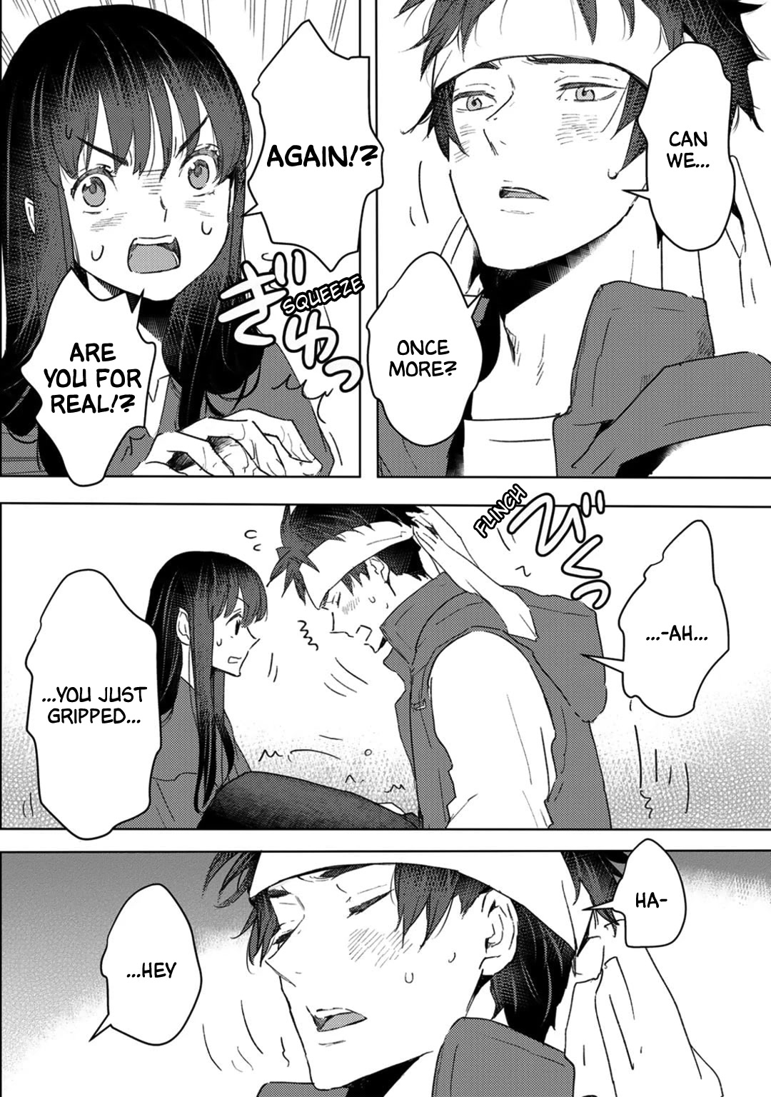 I’m a Former Slave, but I Tried to Buy an Oni Slave Who I Later Found to Have Too Much Energy, so I Want to Throw Him Away… Chapter 24 - Page 4