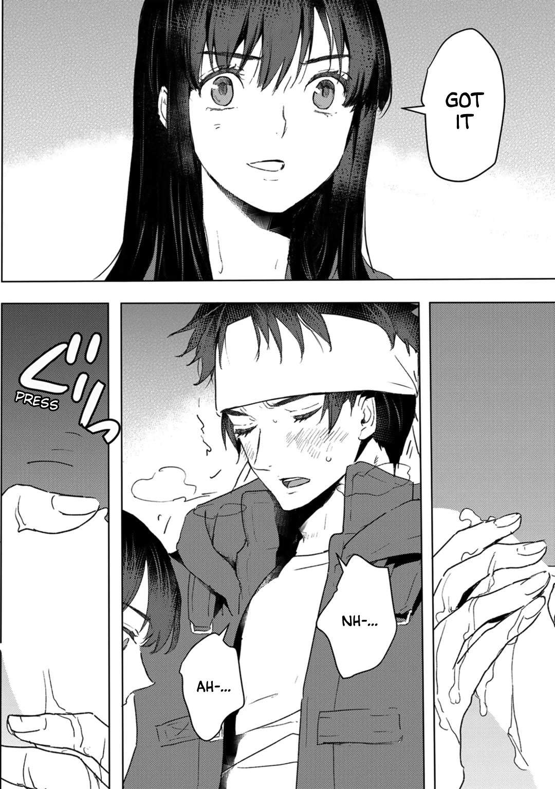 I’m a Former Slave, but I Tried to Buy an Oni Slave Who I Later Found to Have Too Much Energy, so I Want to Throw Him Away… Chapter 24 - Page 8