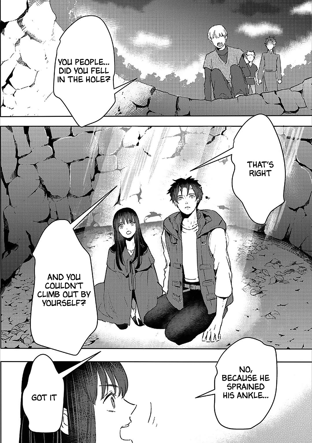 I’m a Former Slave, but I Tried to Buy an Oni Slave Who I Later Found to Have Too Much Energy, so I Want to Throw Him Away… Chapter 25 - Page 2