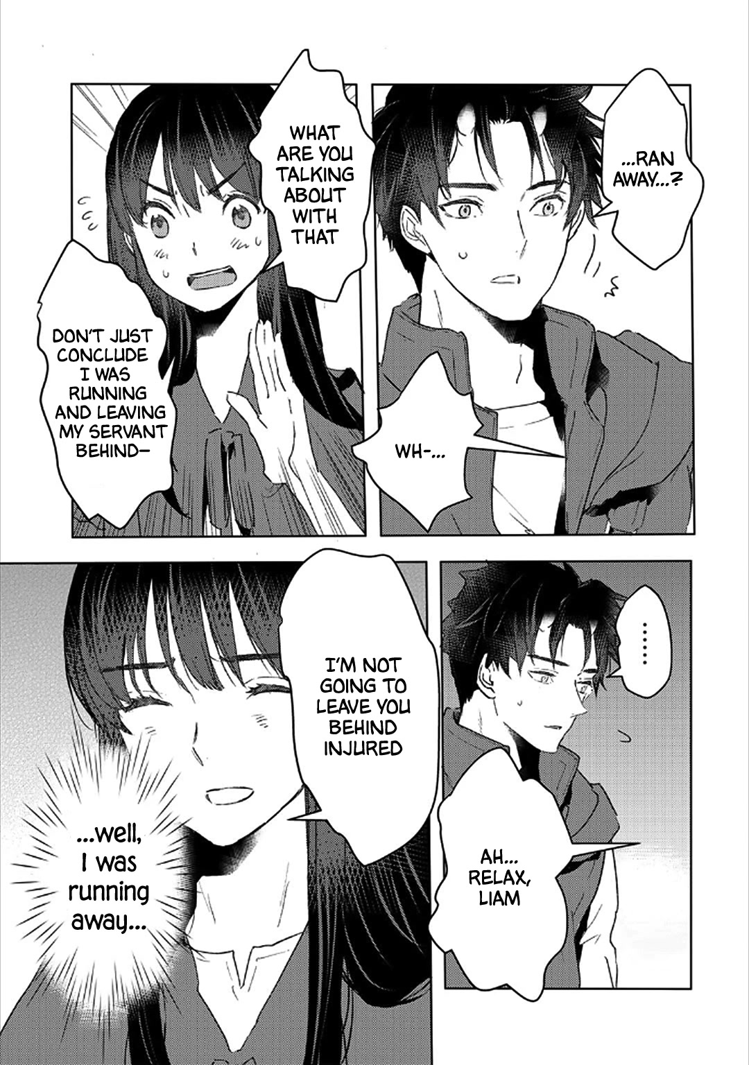 I’m a Former Slave, but I Tried to Buy an Oni Slave Who I Later Found to Have Too Much Energy, so I Want to Throw Him Away… Chapter 25 - Page 15