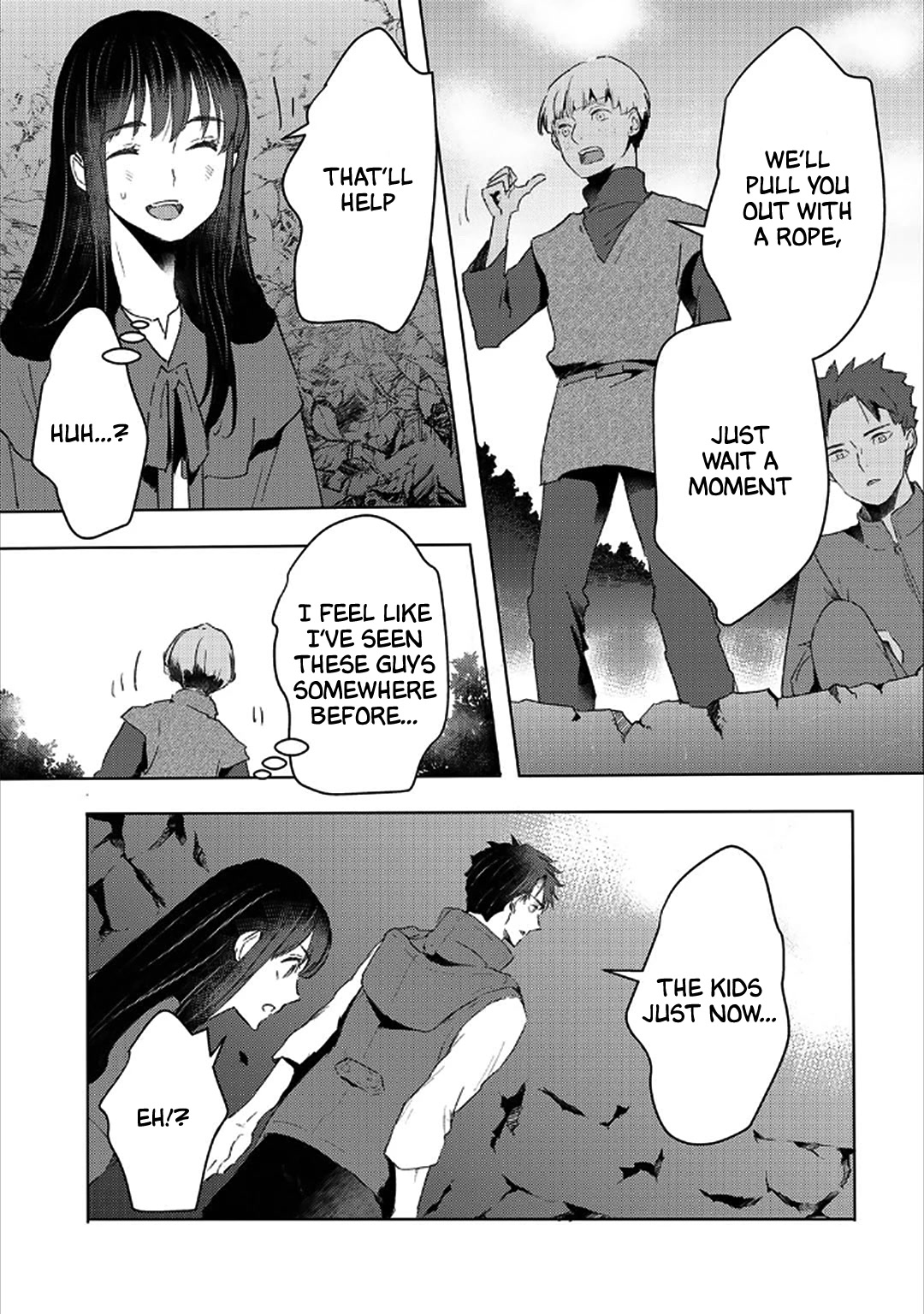 I’m a Former Slave, but I Tried to Buy an Oni Slave Who I Later Found to Have Too Much Energy, so I Want to Throw Him Away… Chapter 25 - Page 3