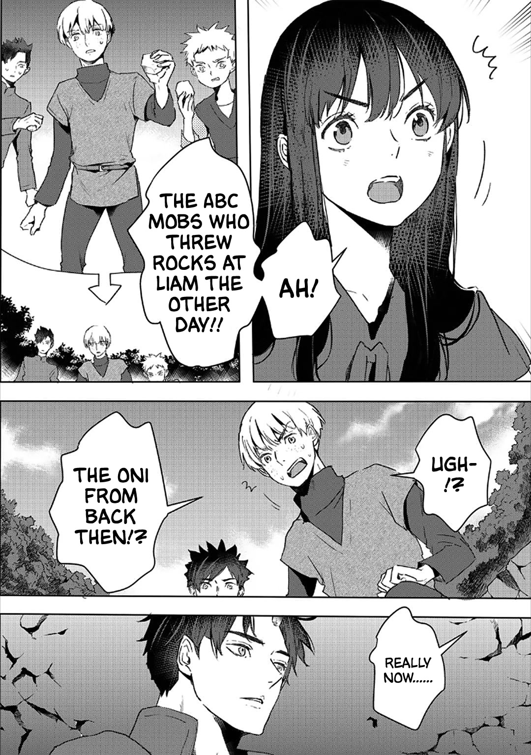 I’m a Former Slave, but I Tried to Buy an Oni Slave Who I Later Found to Have Too Much Energy, so I Want to Throw Him Away… Chapter 25 - Page 4