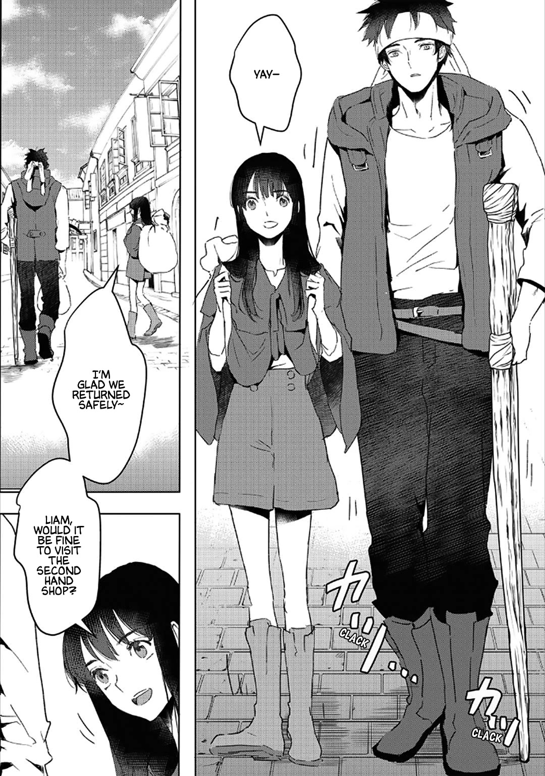 I’m a Former Slave, but I Tried to Buy an Oni Slave Who I Later Found to Have Too Much Energy, so I Want to Throw Him Away… Chapter 26 - Page 2