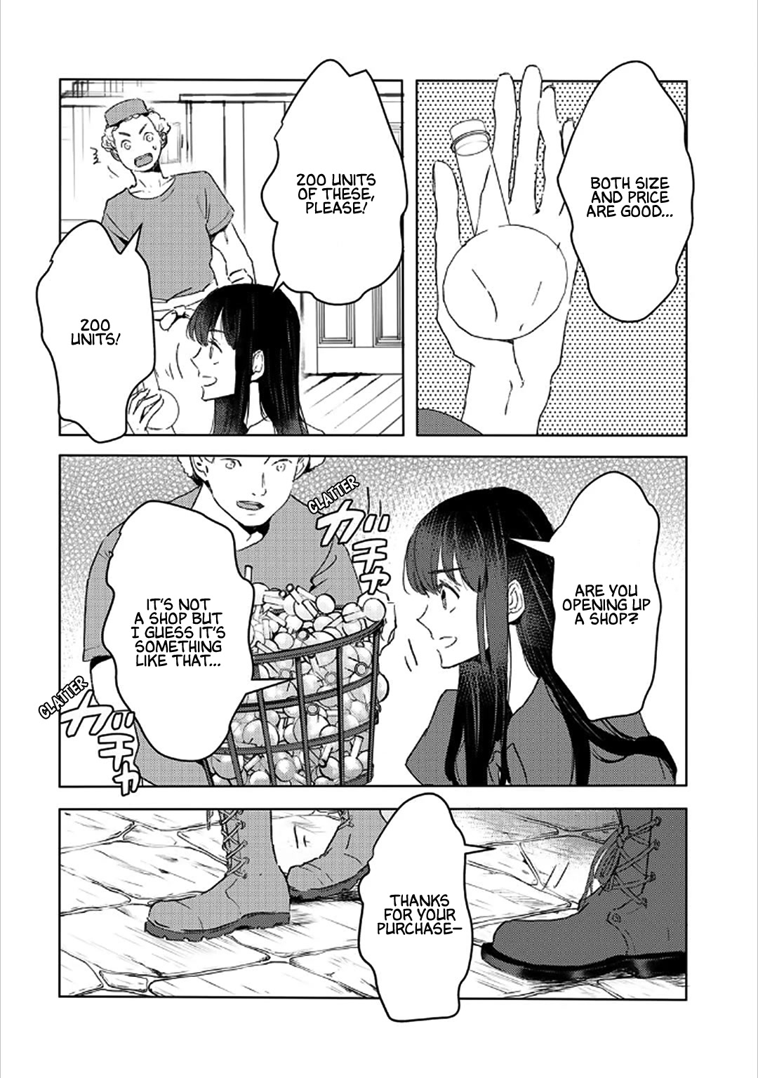 I’m a Former Slave, but I Tried to Buy an Oni Slave Who I Later Found to Have Too Much Energy, so I Want to Throw Him Away… Chapter 26 - Page 4