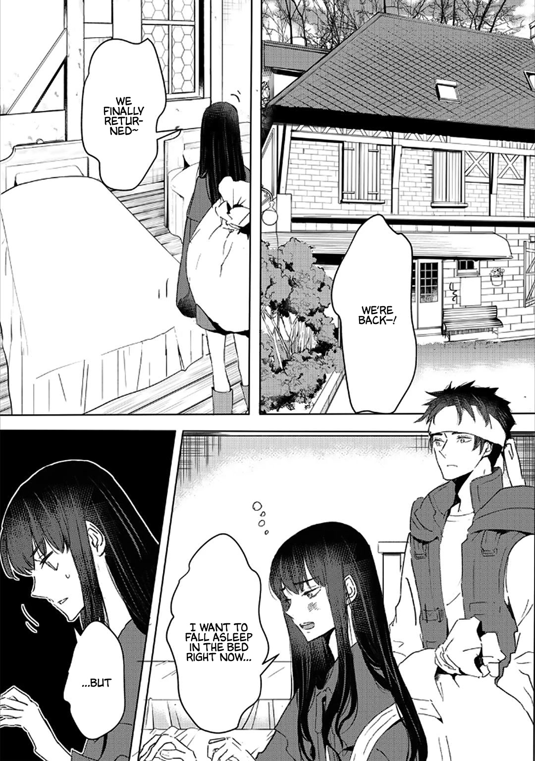 I’m a Former Slave, but I Tried to Buy an Oni Slave Who I Later Found to Have Too Much Energy, so I Want to Throw Him Away… Chapter 26 - Page 5