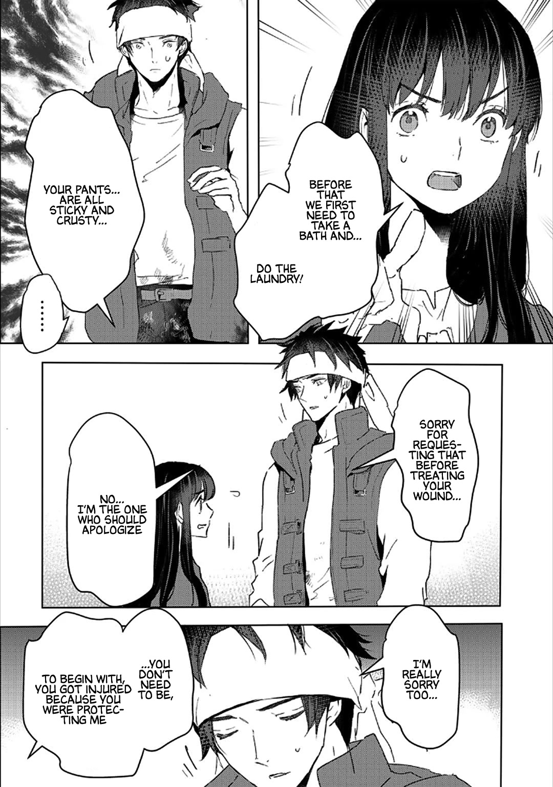 I’m a Former Slave, but I Tried to Buy an Oni Slave Who I Later Found to Have Too Much Energy, so I Want to Throw Him Away… Chapter 26 - Page 6