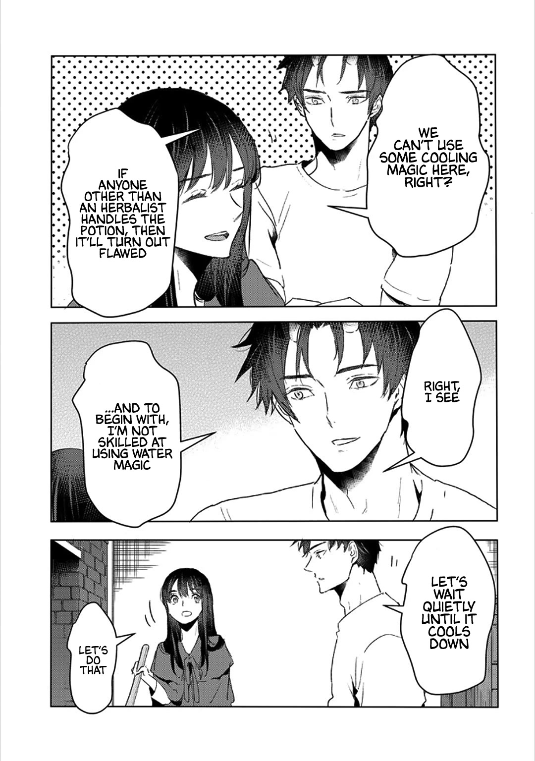 I’m a Former Slave, but I Tried to Buy an Oni Slave Who I Later Found to Have Too Much Energy, so I Want to Throw Him Away… Chapter 27 - Page 3