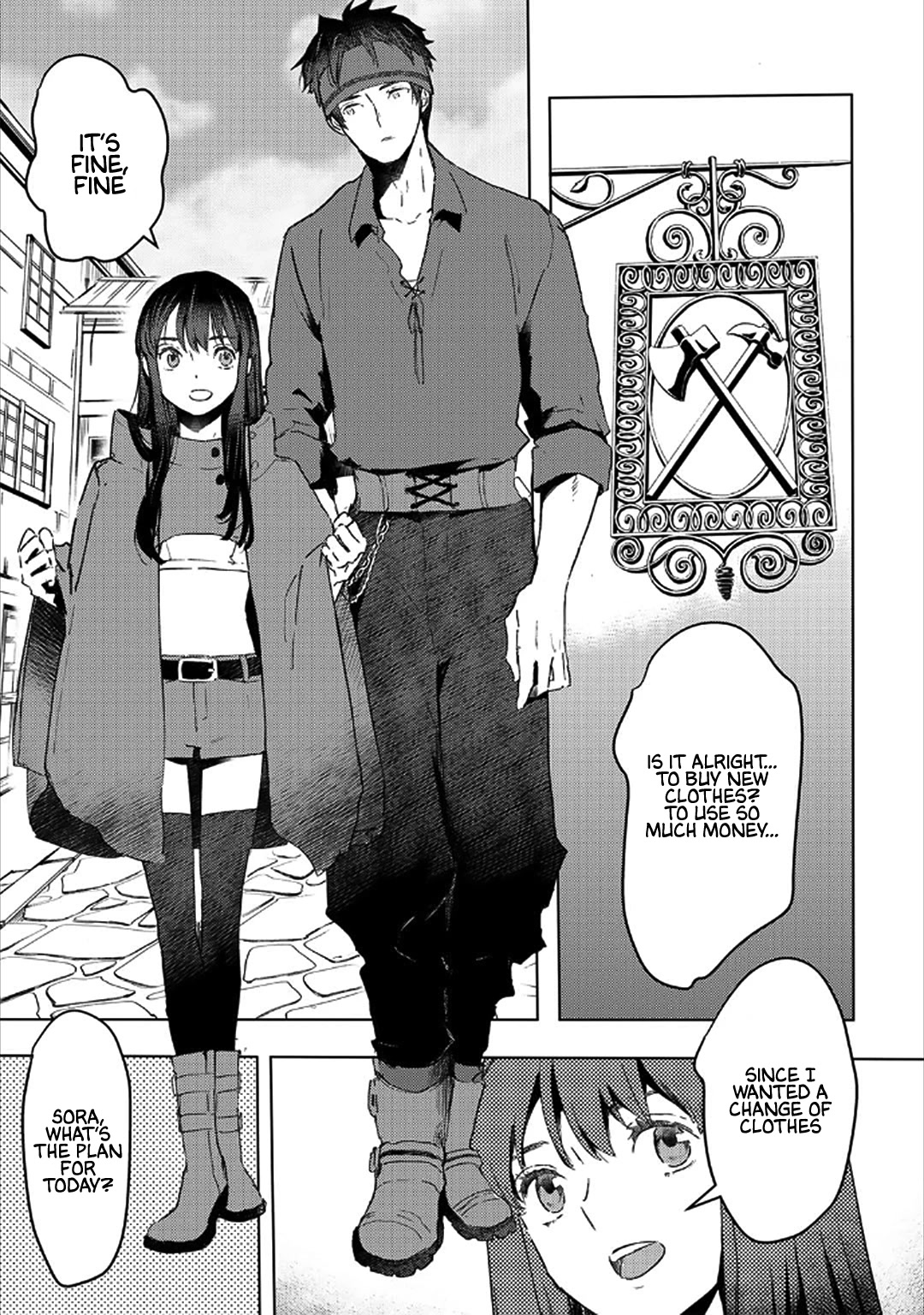 I’m a Former Slave, but I Tried to Buy an Oni Slave Who I Later Found to Have Too Much Energy, so I Want to Throw Him Away… Chapter 27 - Page 23