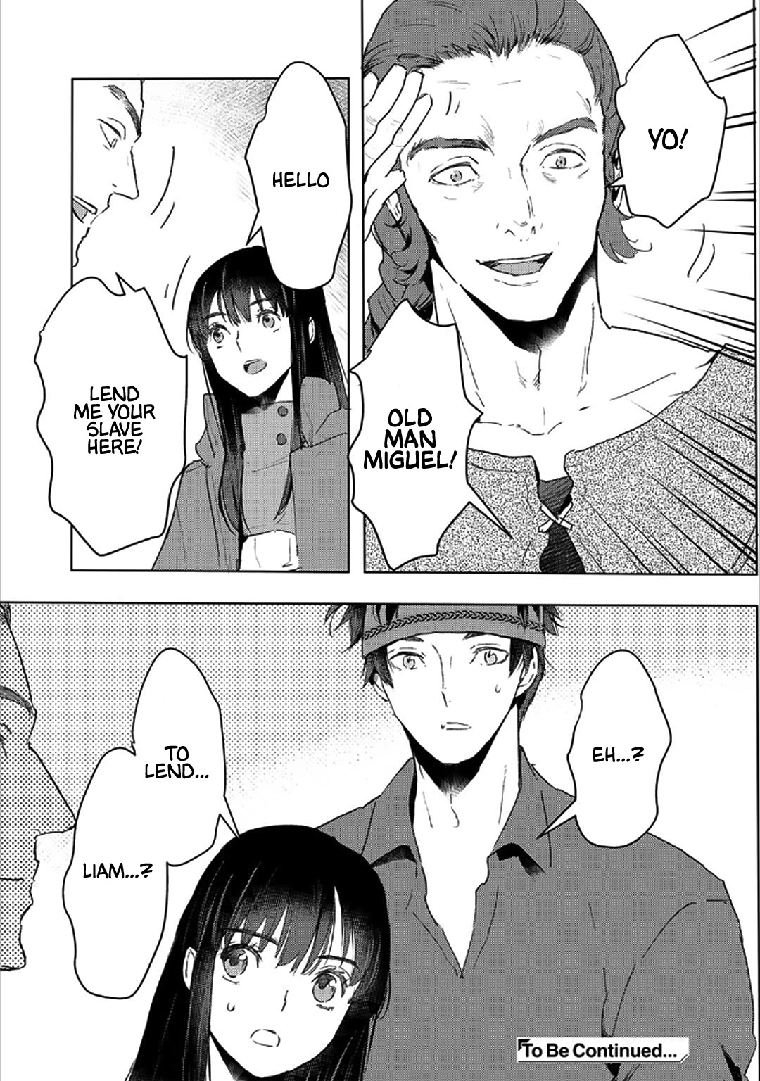 I’m a Former Slave, but I Tried to Buy an Oni Slave Who I Later Found to Have Too Much Energy, so I Want to Throw Him Away… Chapter 27 - Page 25