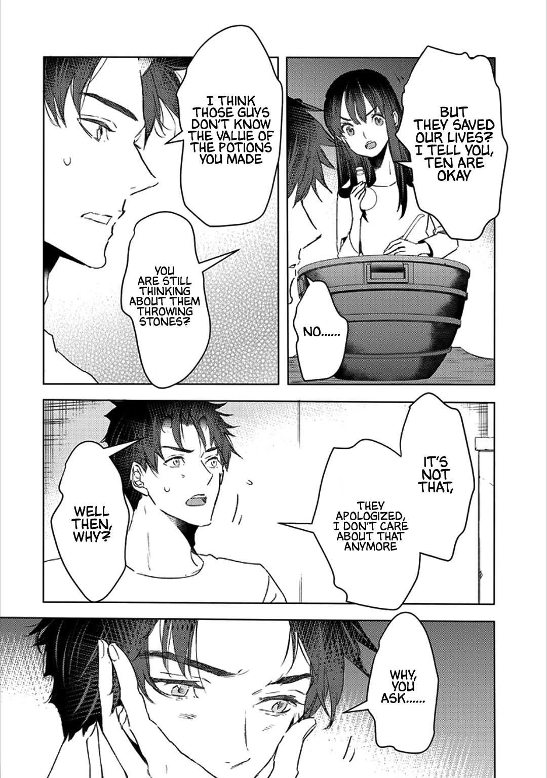 I’m a Former Slave, but I Tried to Buy an Oni Slave Who I Later Found to Have Too Much Energy, so I Want to Throw Him Away… Chapter 27 - Page 6